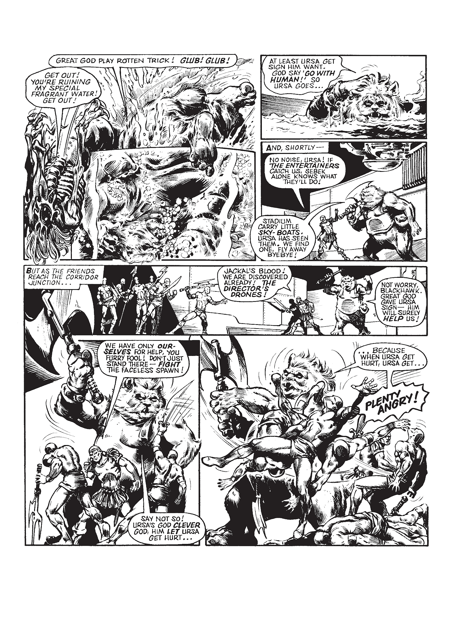 Read online Black Hawk comic -  Issue # TPB (Part 2) - 50