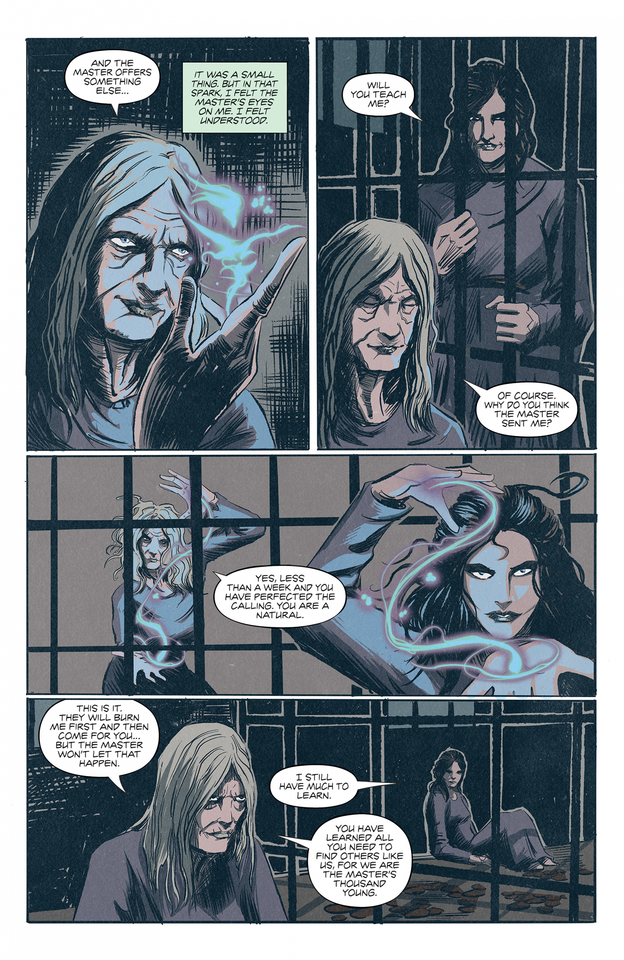Read online We Don't Kill Spiders comic -  Issue #4 - 7