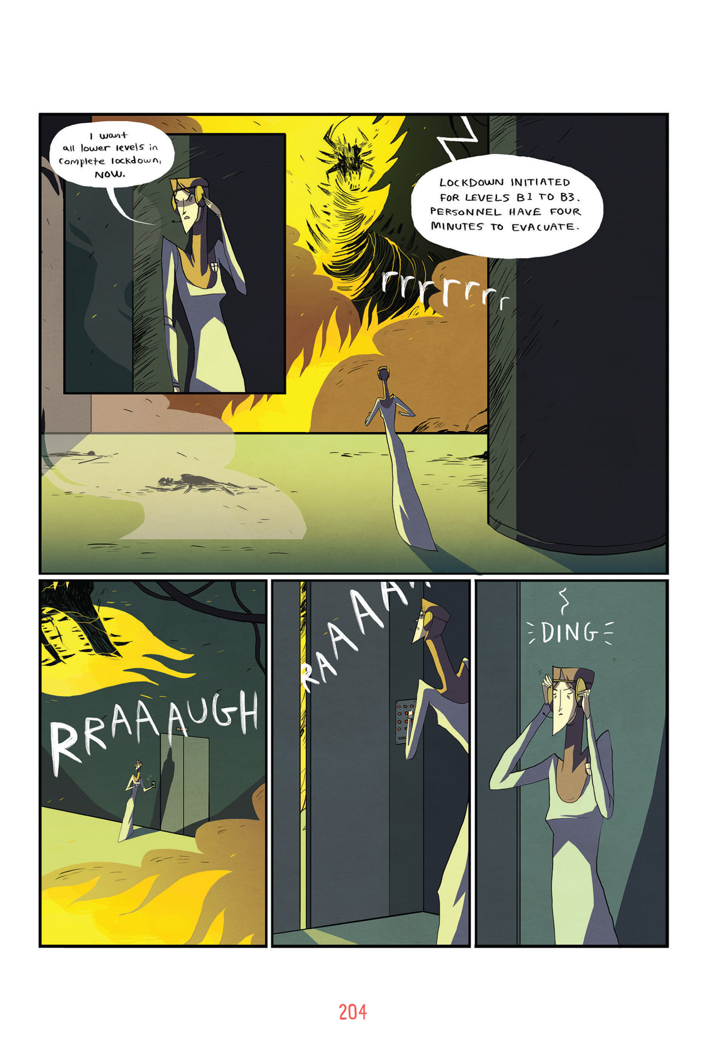 Read online Nimona comic -  Issue # TPB - 210