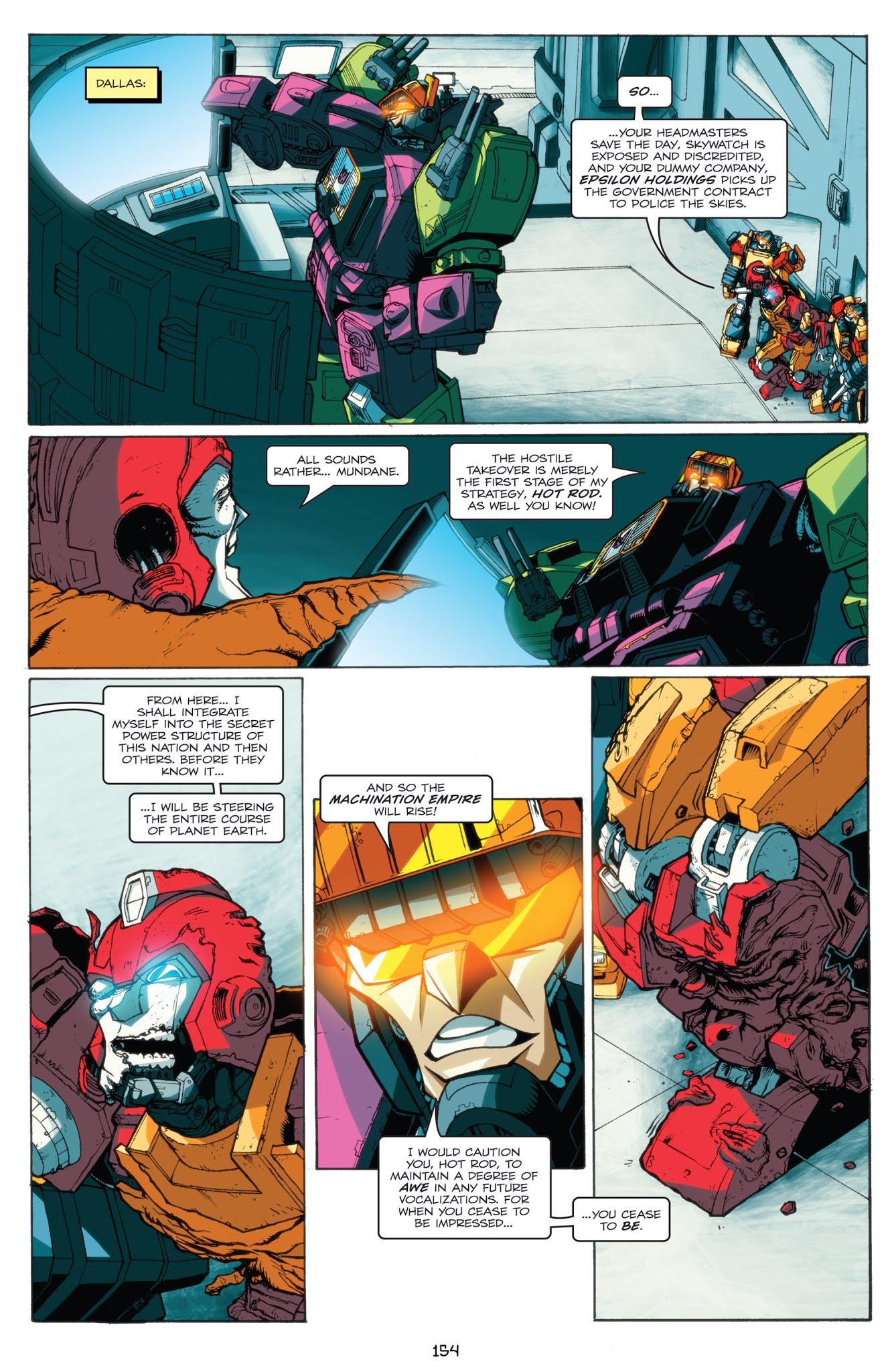 Read online Transformers: The IDW Collection comic -  Issue # TPB 4 (Part 2) - 55
