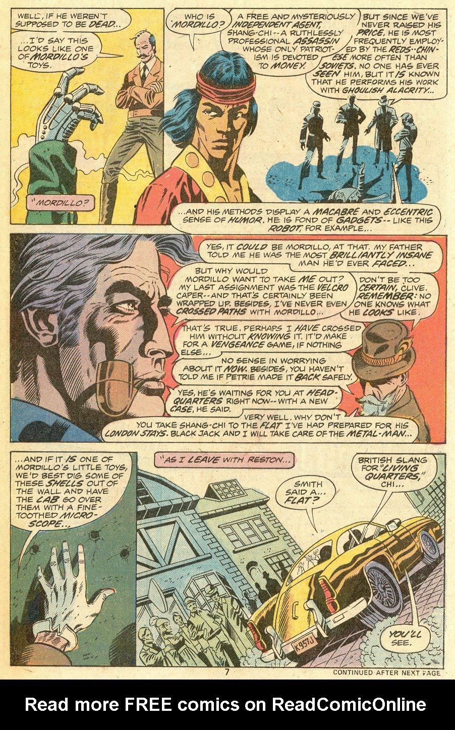 Read online Master of Kung Fu (1974) comic -  Issue #33 - 6