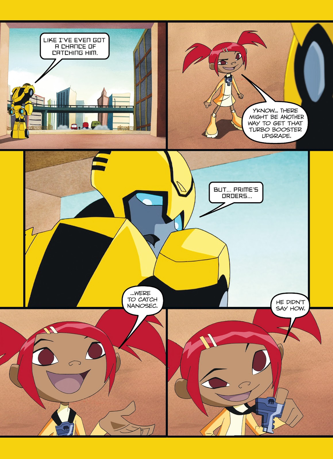 Transformers Animated issue 2 - Page 35