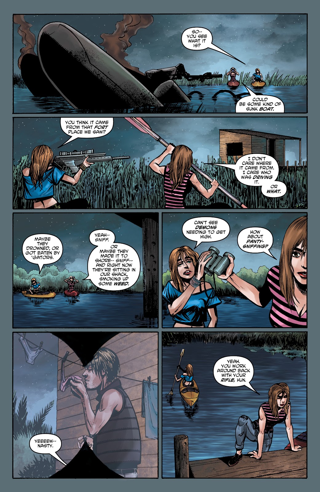 Crossed: Badlands issue 6 - Page 14
