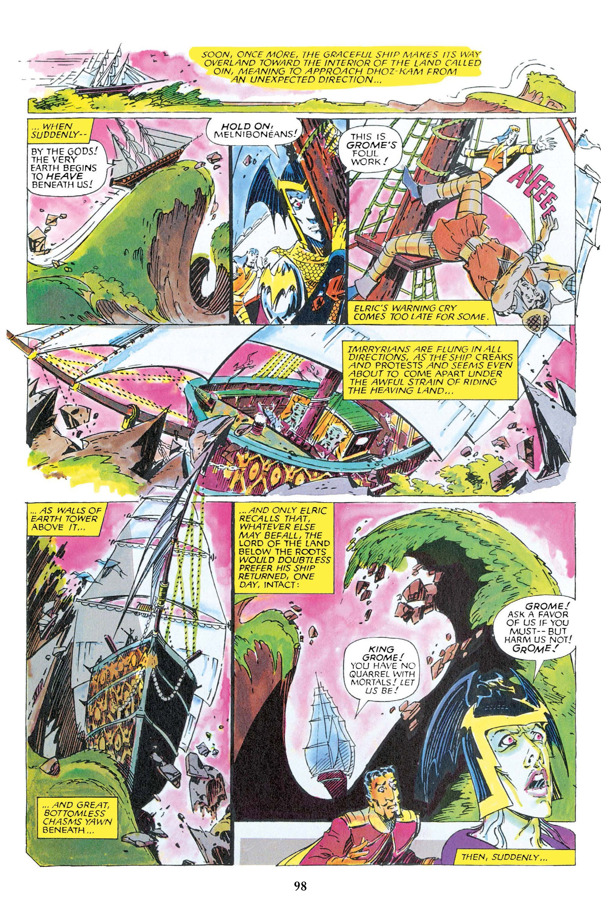 Read online The Michael Moorcock Library comic -  Issue # TPB 1 (Part 1) - 99