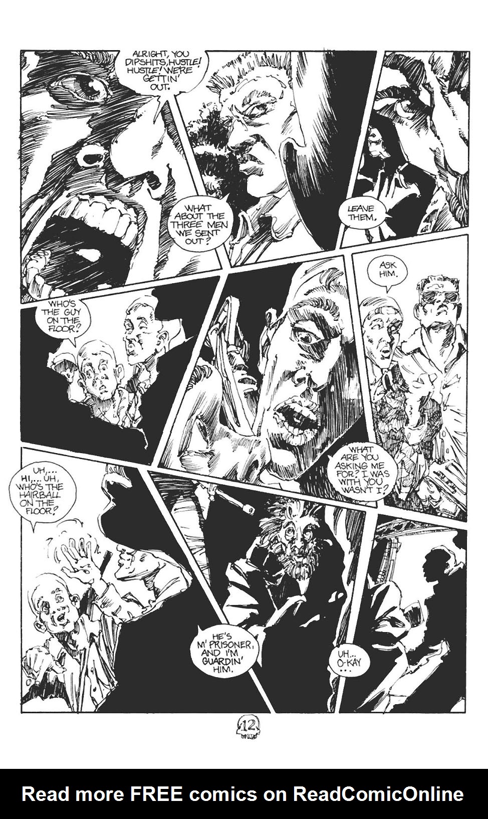 Read online Deadworld (1988) comic -  Issue #12 - 14