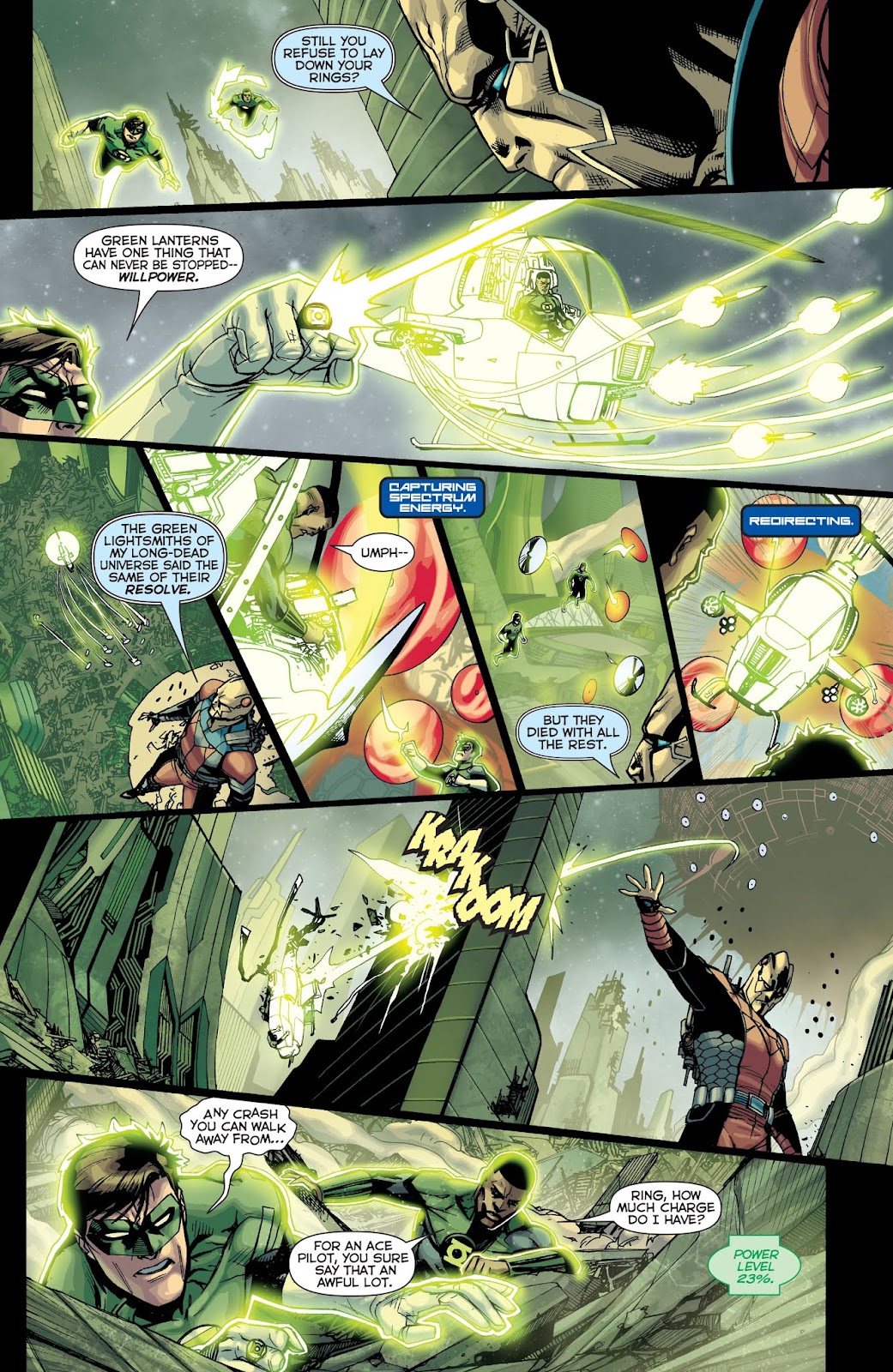 Green Lantern: Lights Out issue TPB - Page 72
