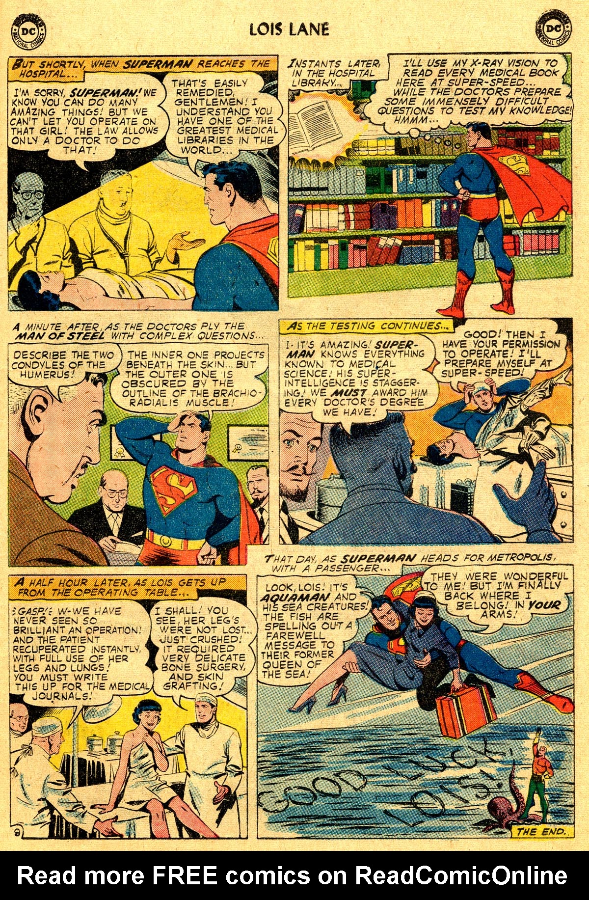 Read online Superman's Girl Friend, Lois Lane comic -  Issue #12 - 11