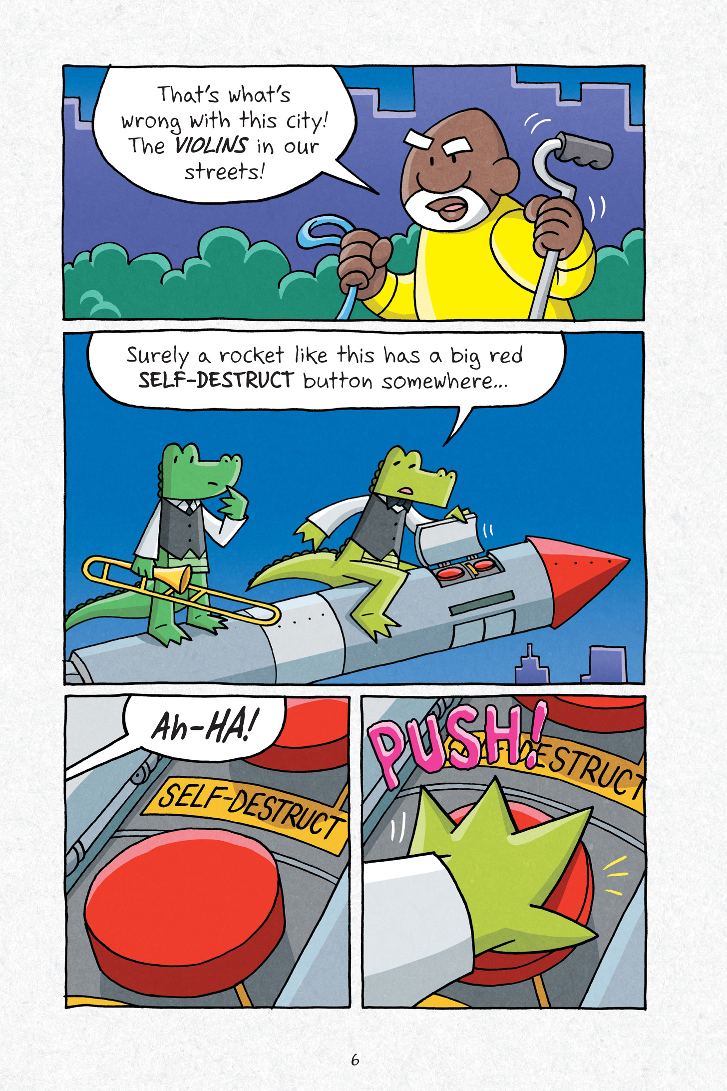 Read online InvestiGators comic -  Issue # TPB 2 (Part 1) - 10