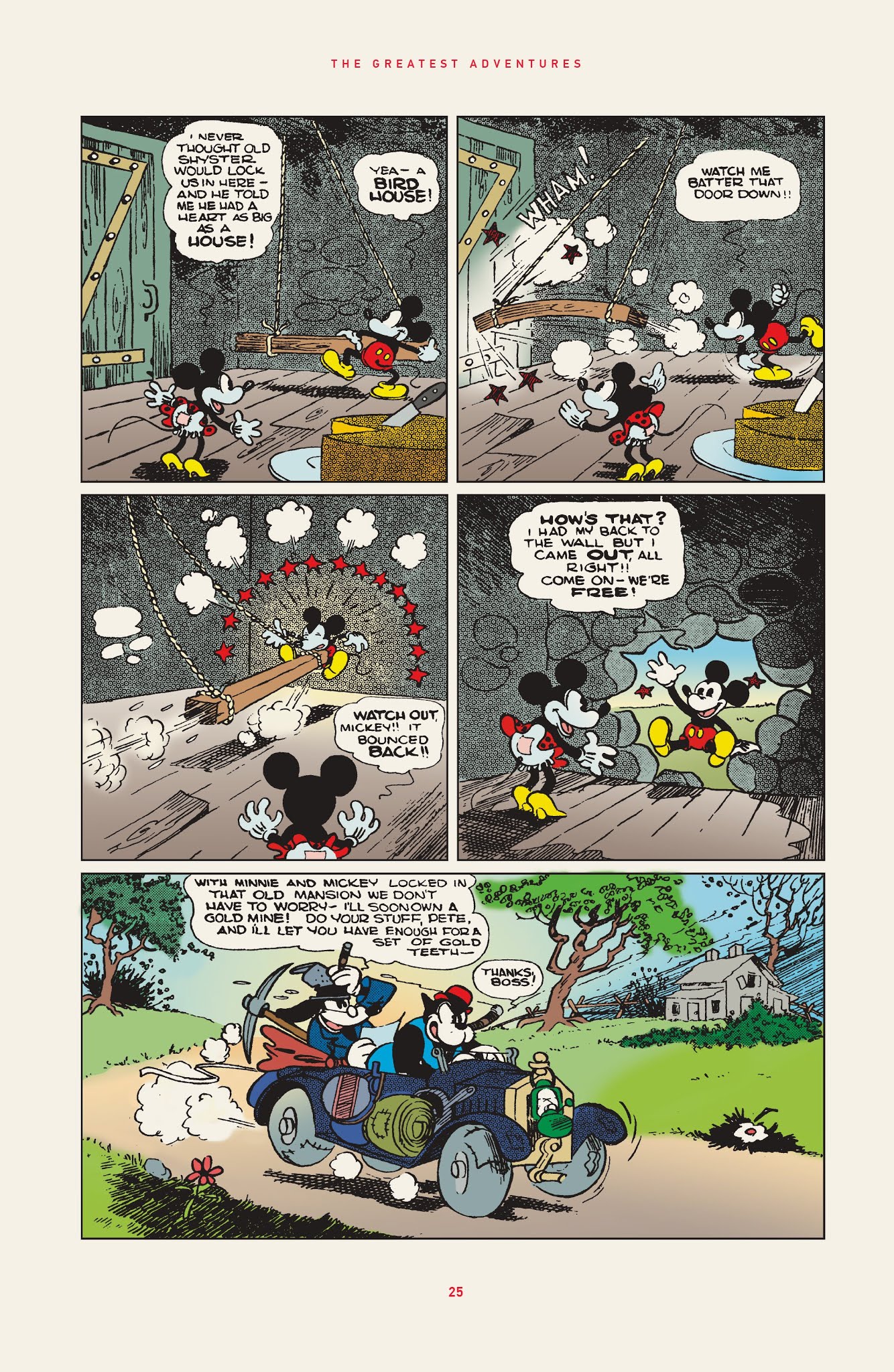 Read online Mickey Mouse: The Greatest Adventures comic -  Issue # TPB (Part 1) - 36