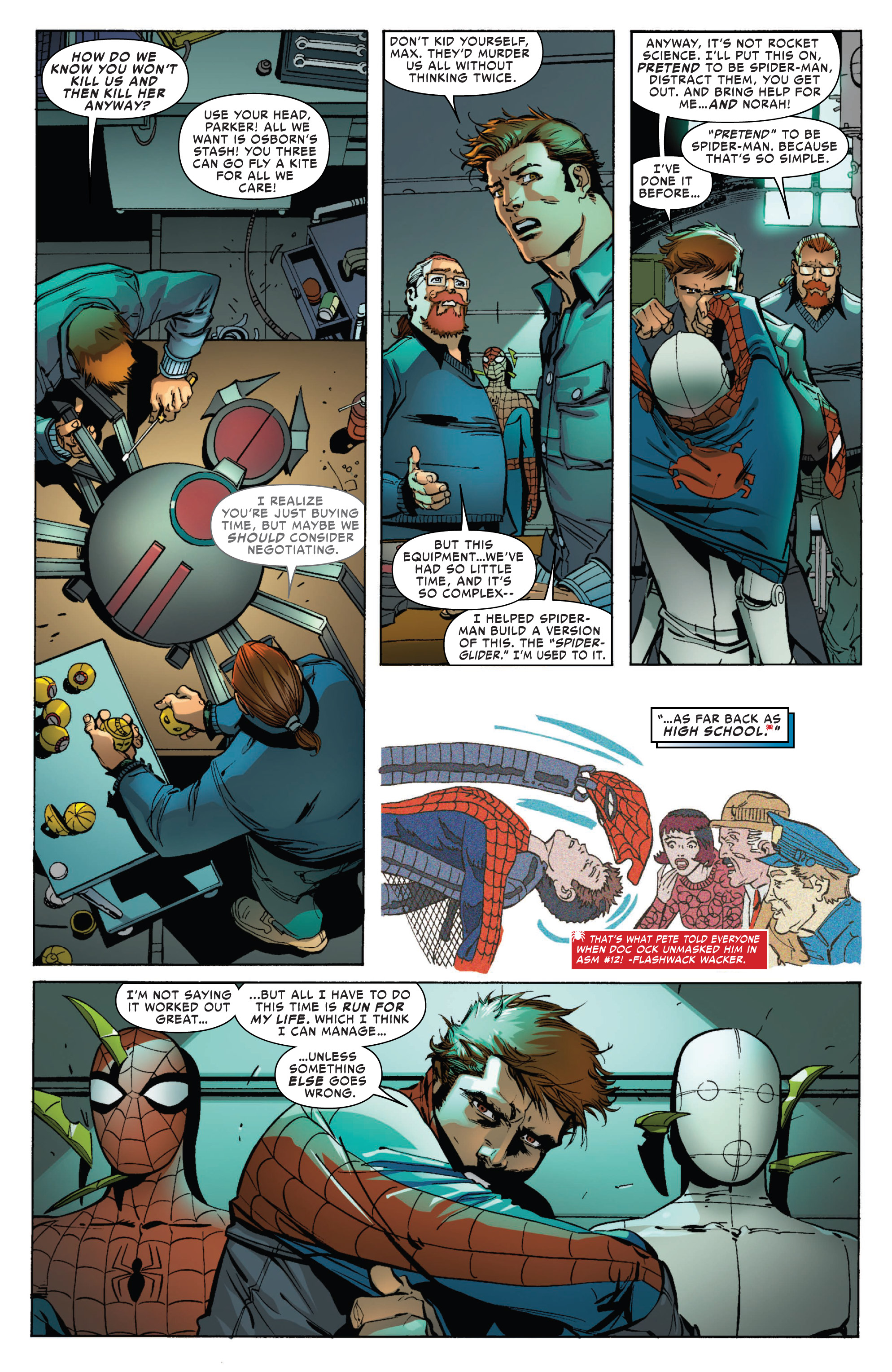 Read online Amazing Spider-Man: Big Time - The Complete Collection comic -  Issue # TPB 4 (Part 3) - 26