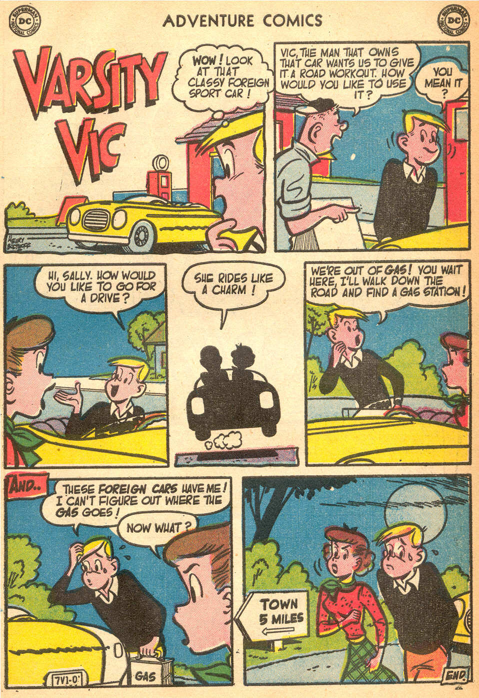 Adventure Comics (1938) issue 200 - Page 33