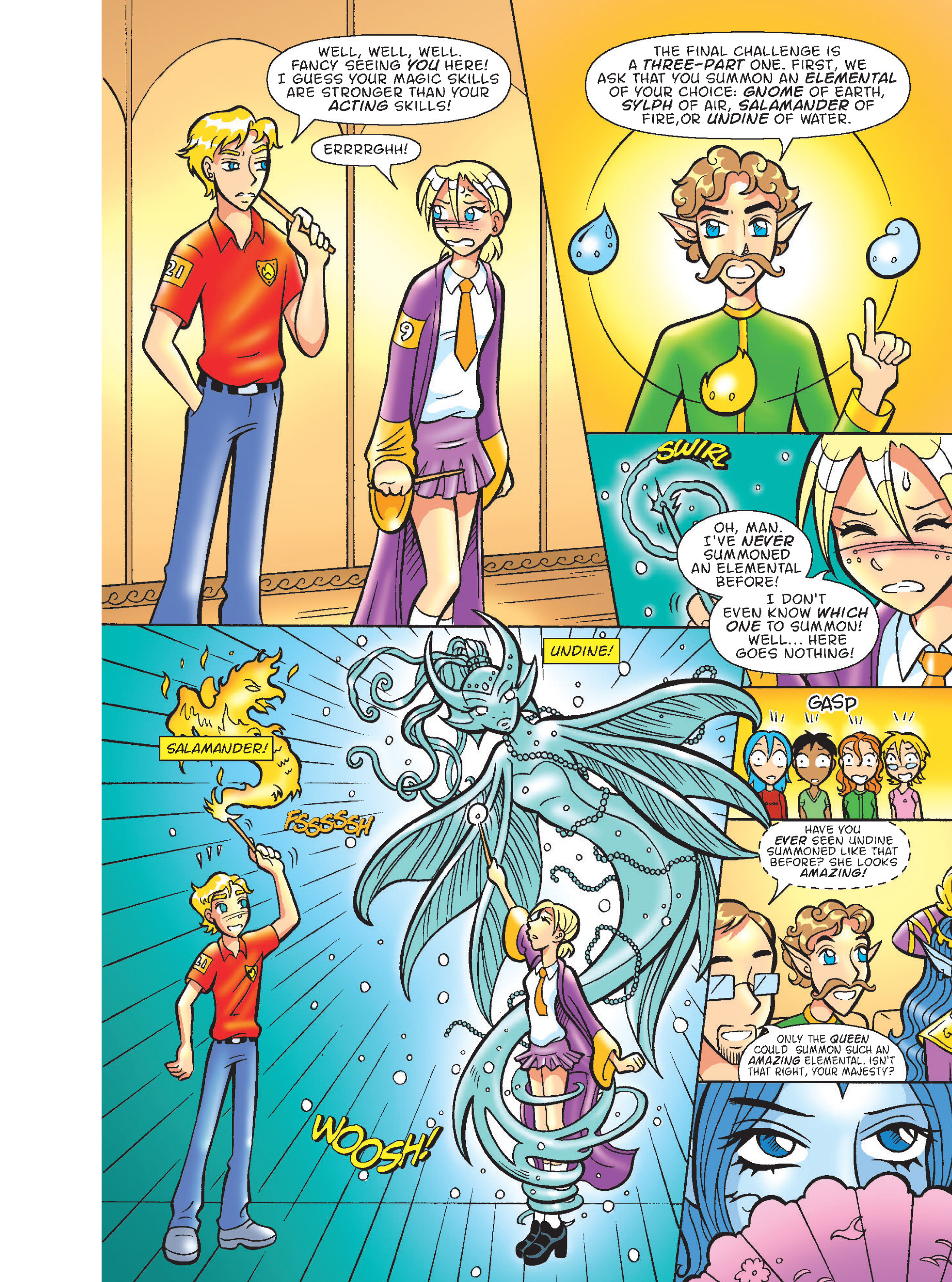 Read online Archie 75th Anniversary Digest comic -  Issue #5 - 187