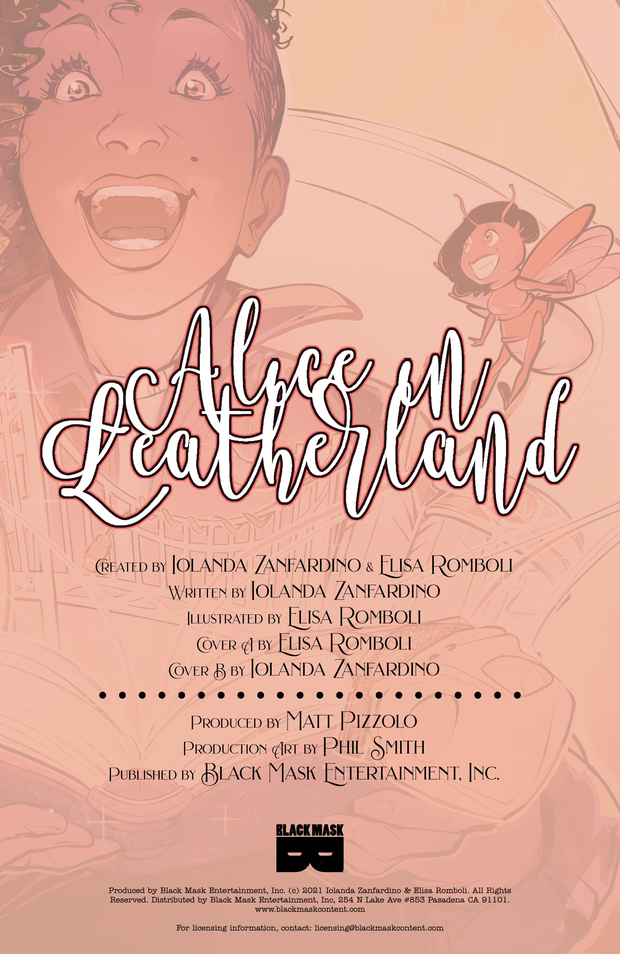 Read online Alice In Leatherland comic -  Issue #1 - 2