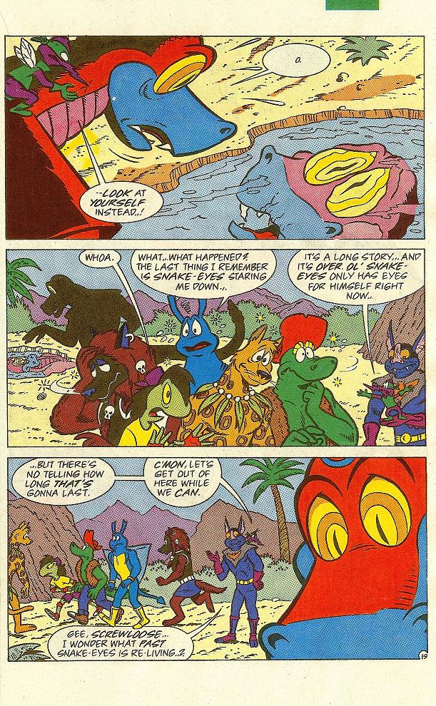 Read online Mighty Mutanimals (1992) comic -  Issue #2 - 20