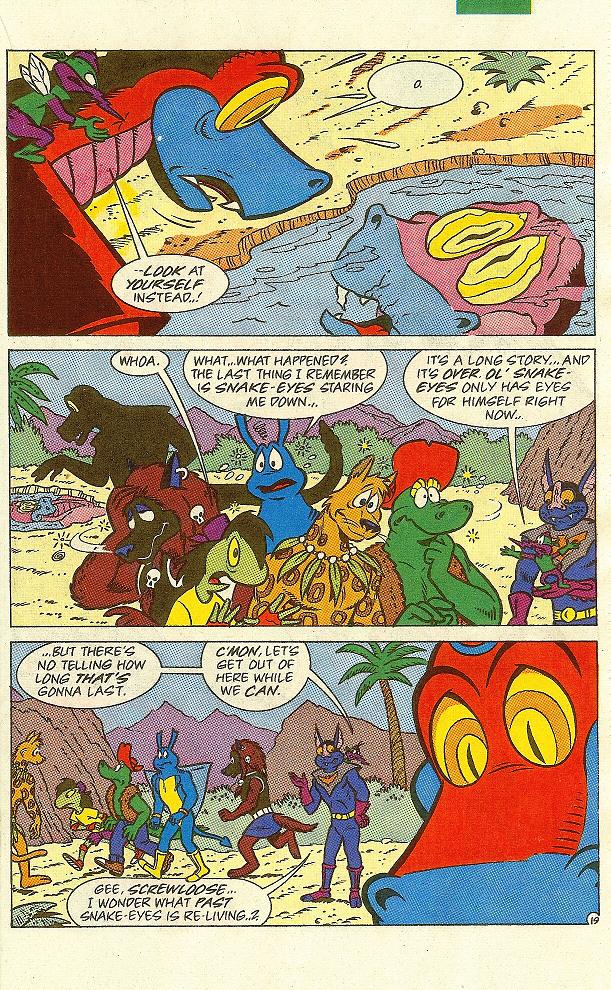 Read online Mighty Mutanimals (1992) comic -  Issue #2 - 20