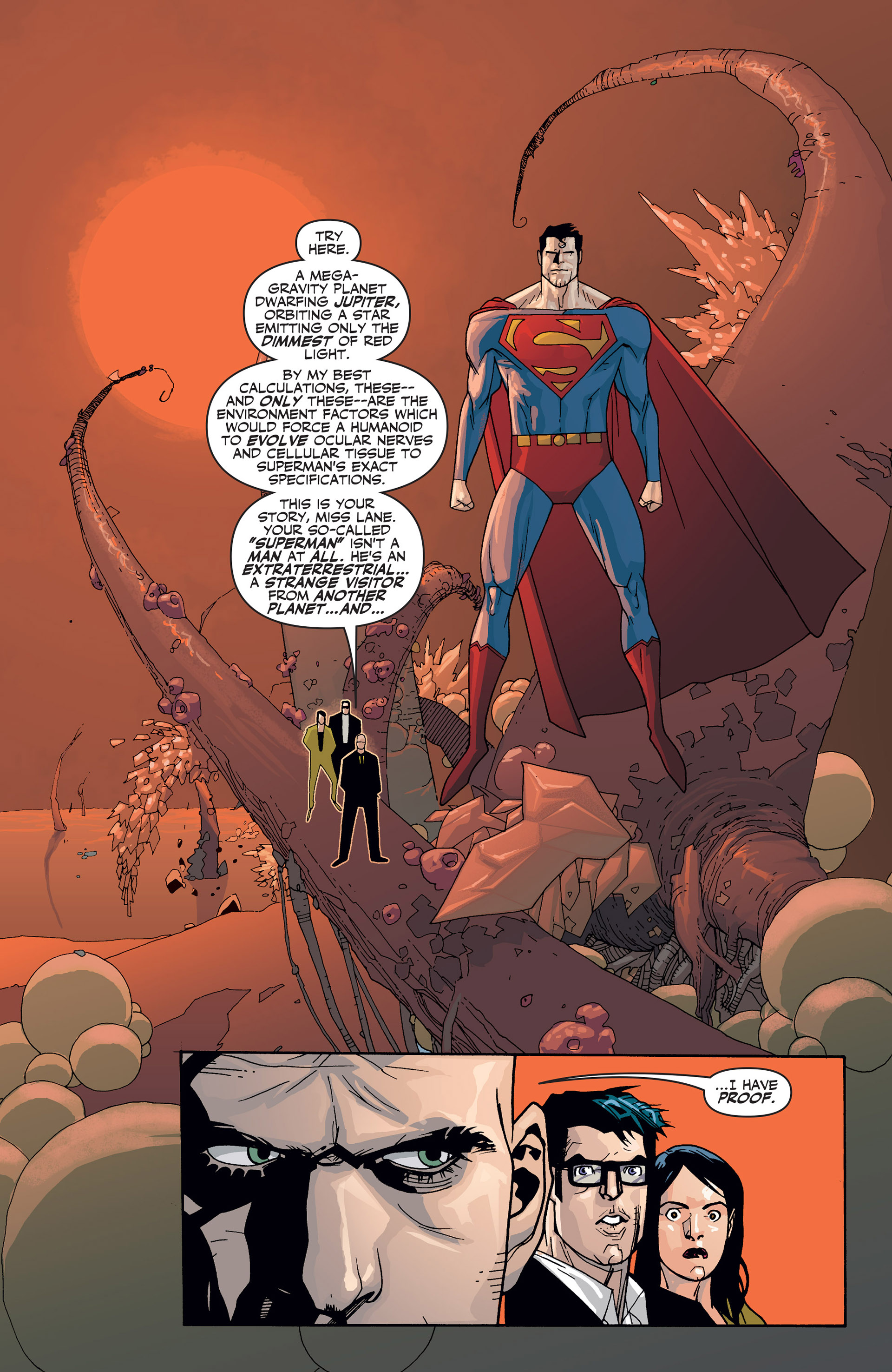 Read online Superman: Birthright (2003) comic -  Issue #6 - 17