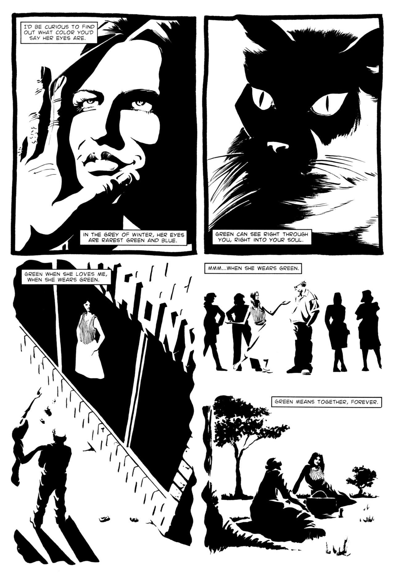 Read online Negative Burn comic -  Issue #26 - 7
