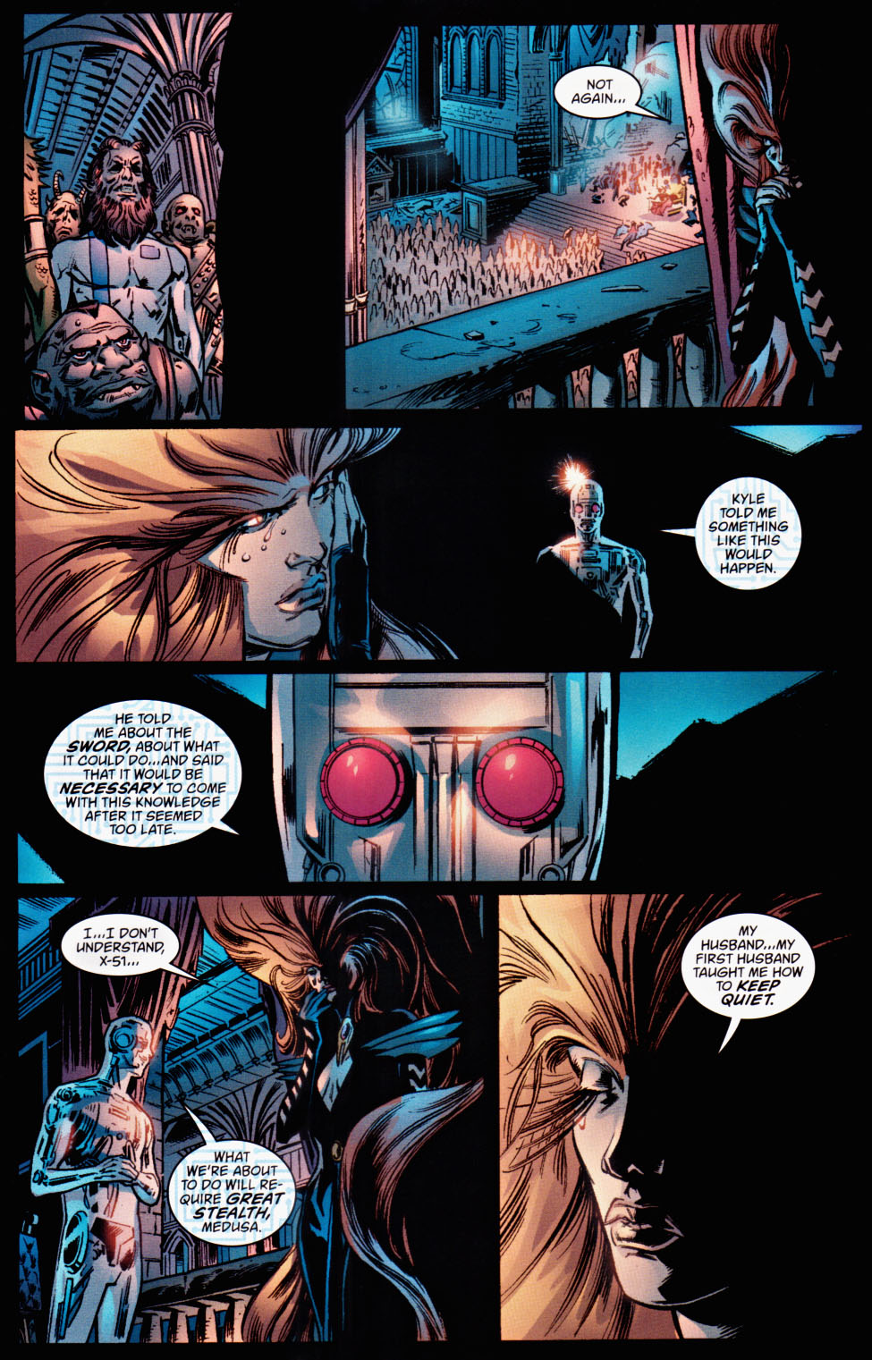 Read online Paradise X comic -  Issue #11 - 13