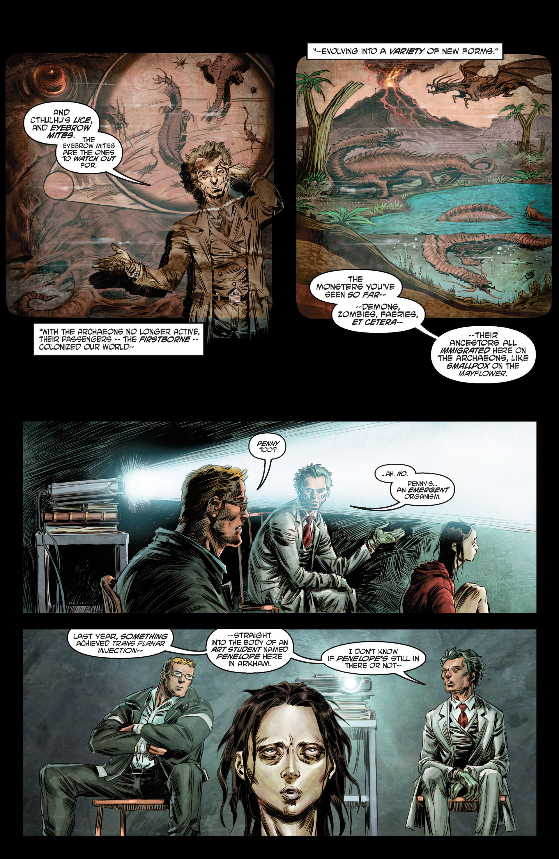 Read online Witch Doctor comic -  Issue # Full - 96