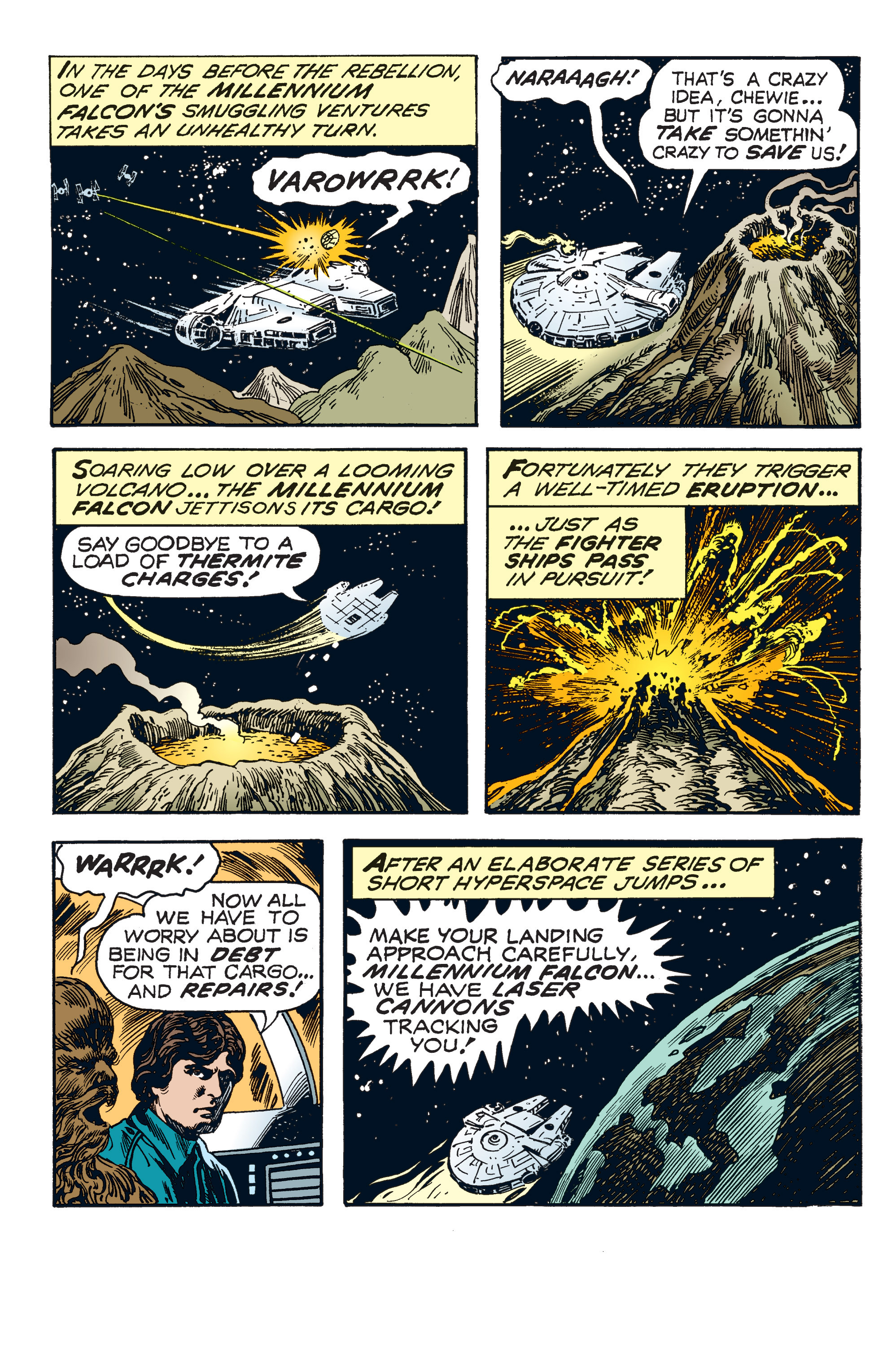 Read online Star Wars Legends: The Newspaper Strips - Epic Collection comic -  Issue # TPB (Part 4) - 9