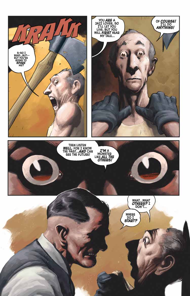 Read online MySpace Dark Horse Presents comic -  Issue #4 - 14