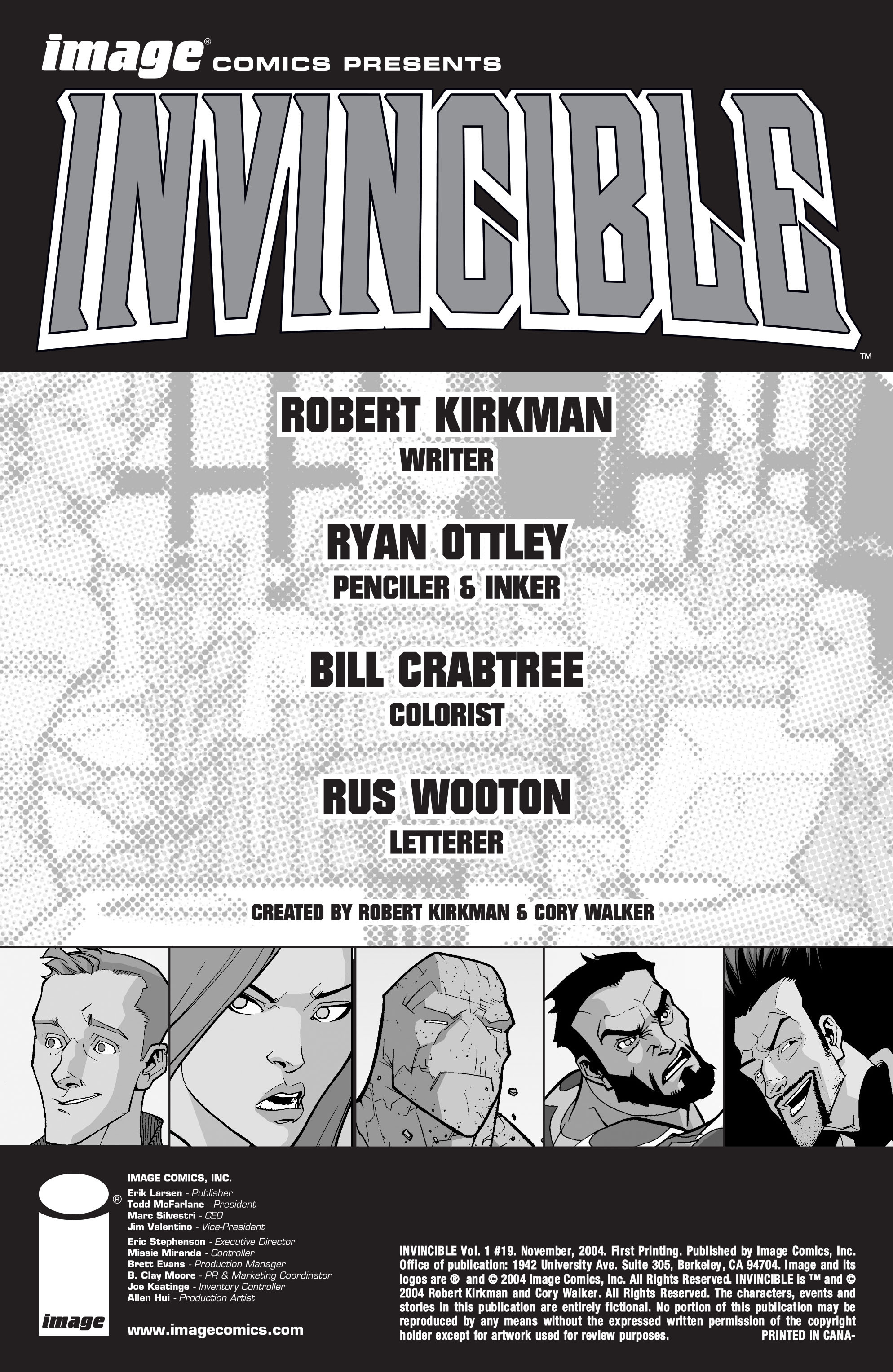 Read online Invincible comic -  Issue #19 - 2