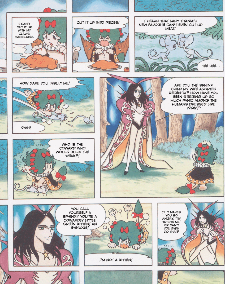 Read online Unico comic -  Issue # TPB (Part 3) - 100