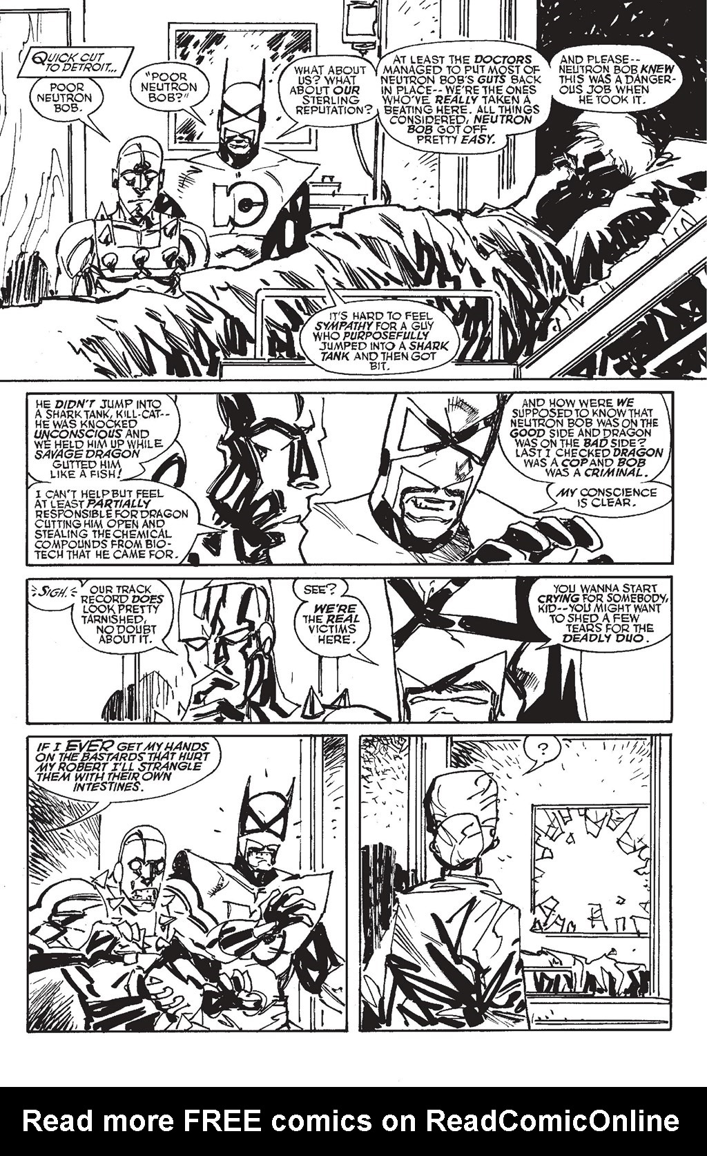 Read online Savage Dragon Archives comic -  Issue # (2007) TPB 7 (Part 3) - 83
