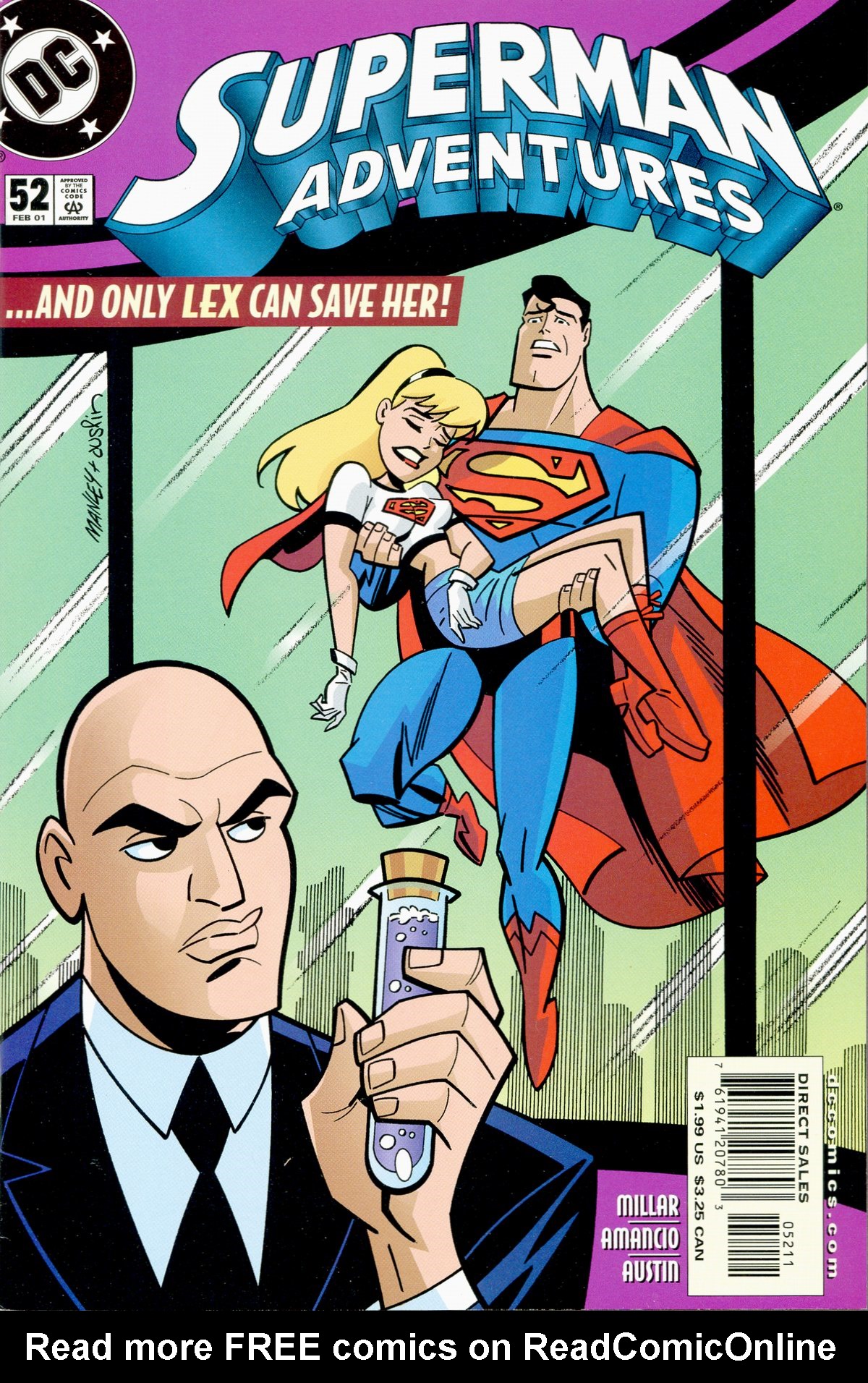 Read online Superman Adventures comic -  Issue #52 - 1