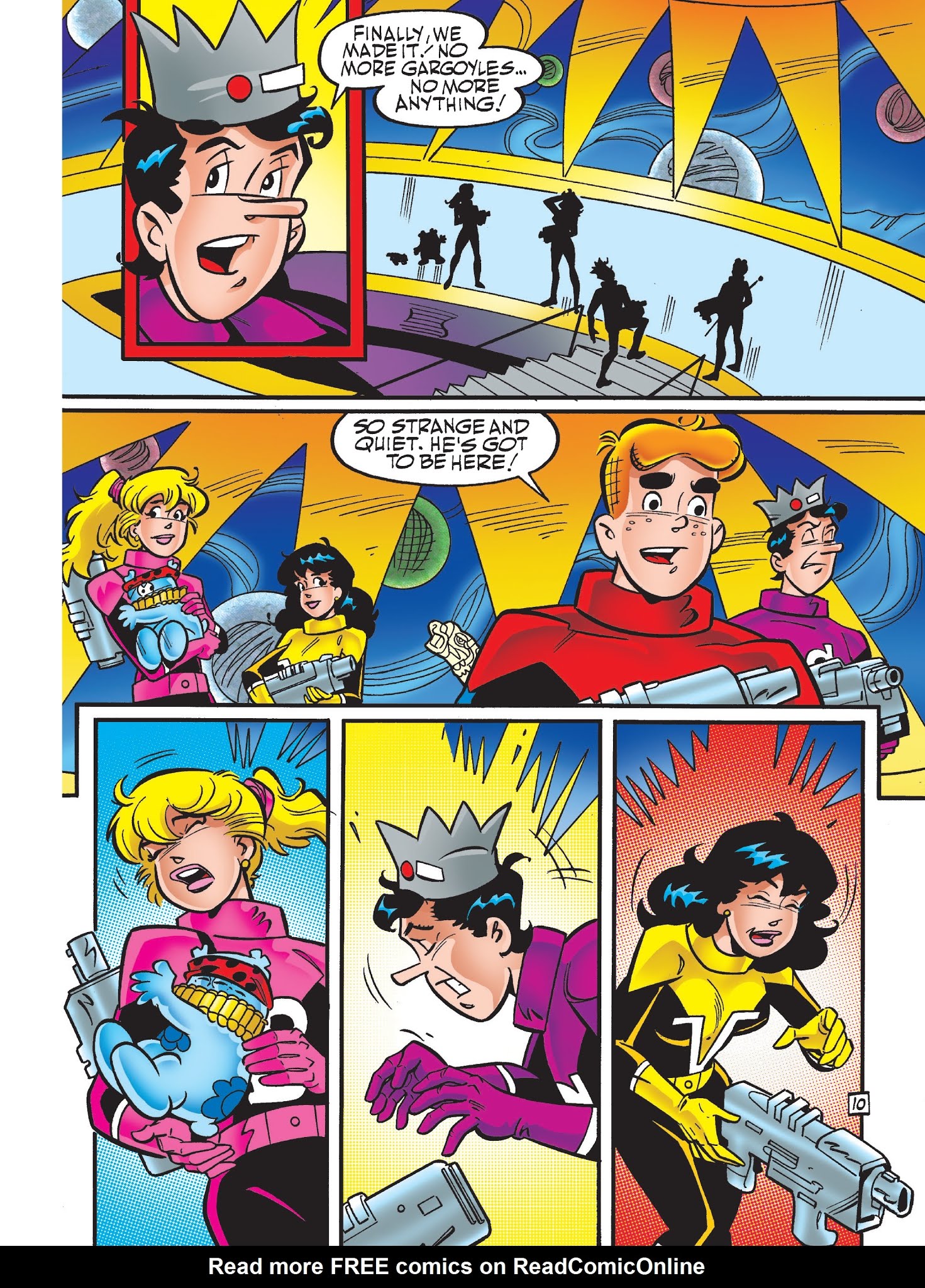 Read online Archie's Funhouse Double Digest comic -  Issue #28 - 70