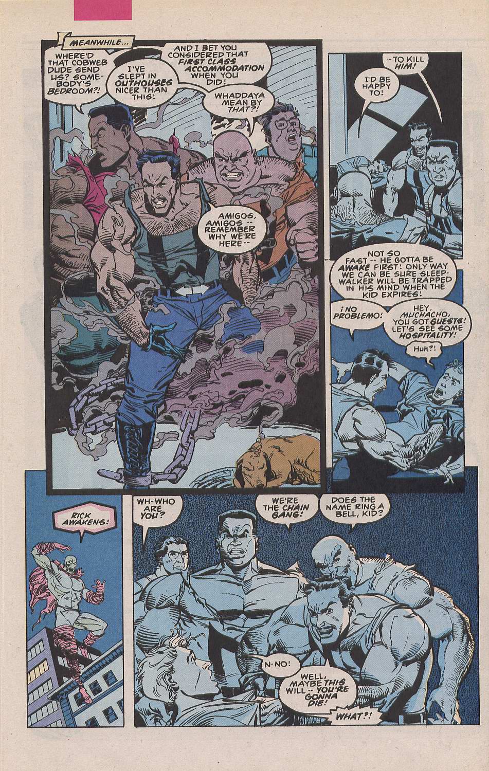 Read online Sleepwalker comic -  Issue #19 - 20