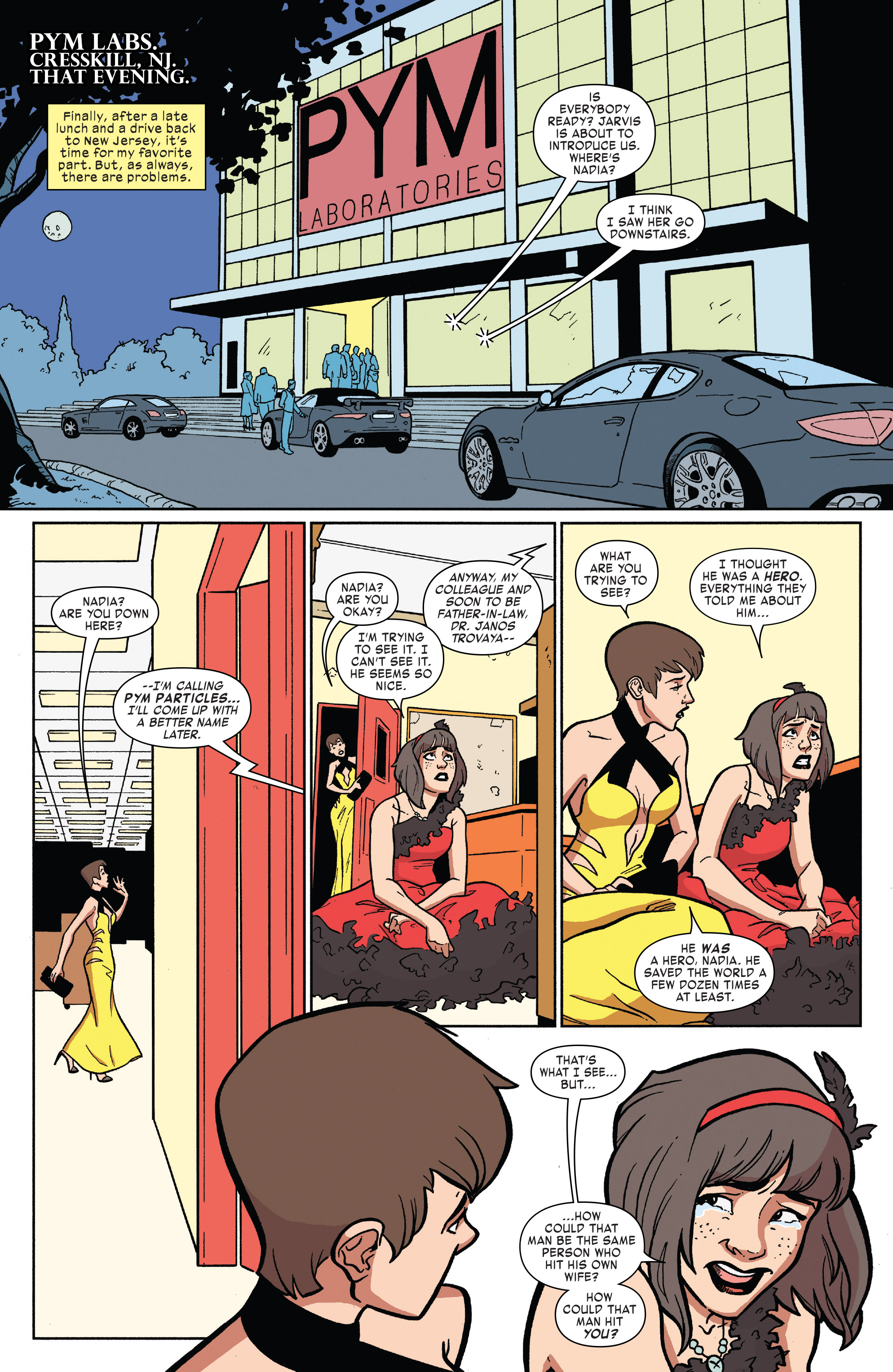 Read online The Unstoppable Wasp comic -  Issue # (2017) _TPB (Part 2) - 65