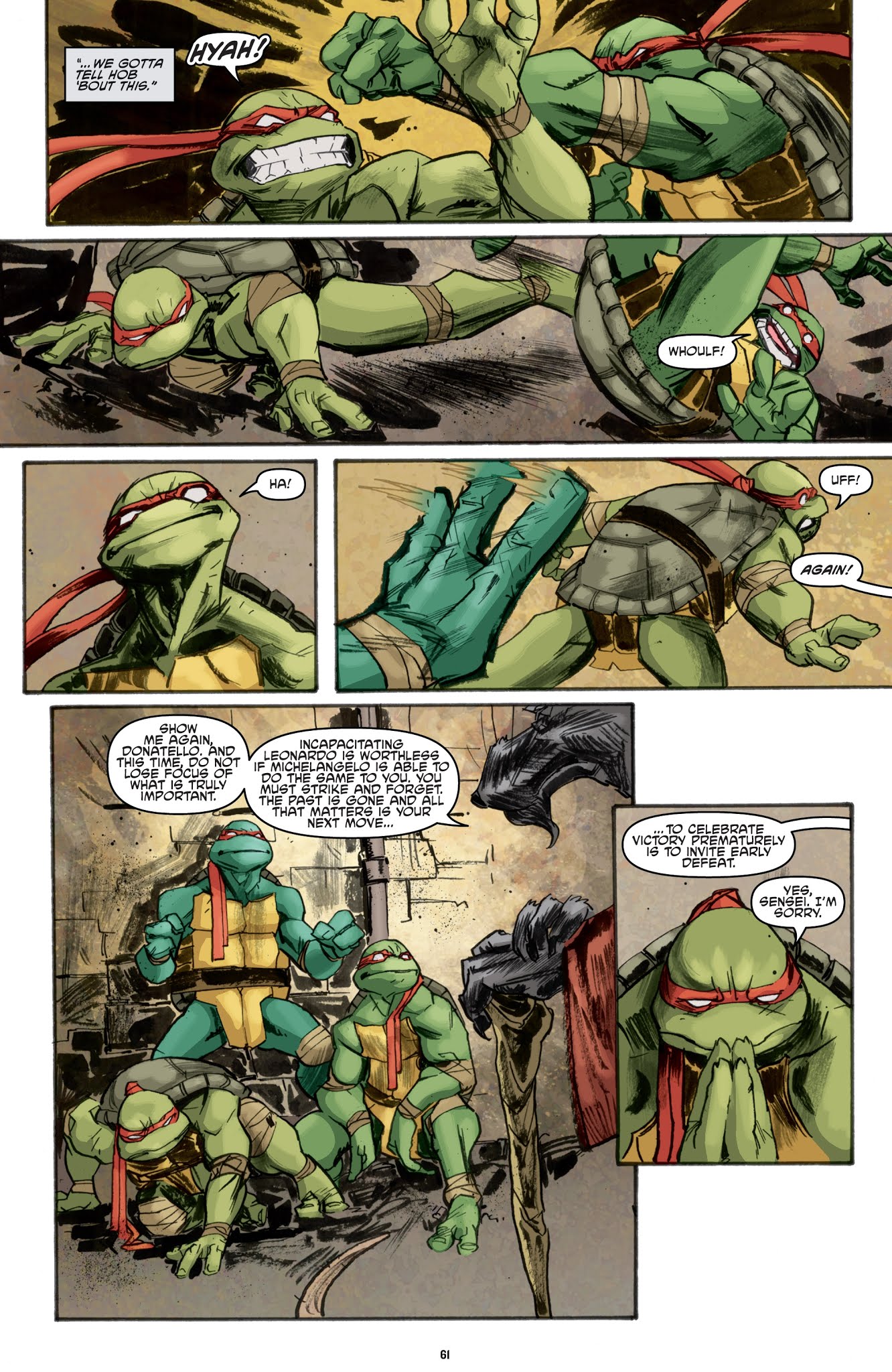 Read online Teenage Mutant Ninja Turtles: The IDW Collection comic -  Issue # TPB 1 (Part 1) - 60