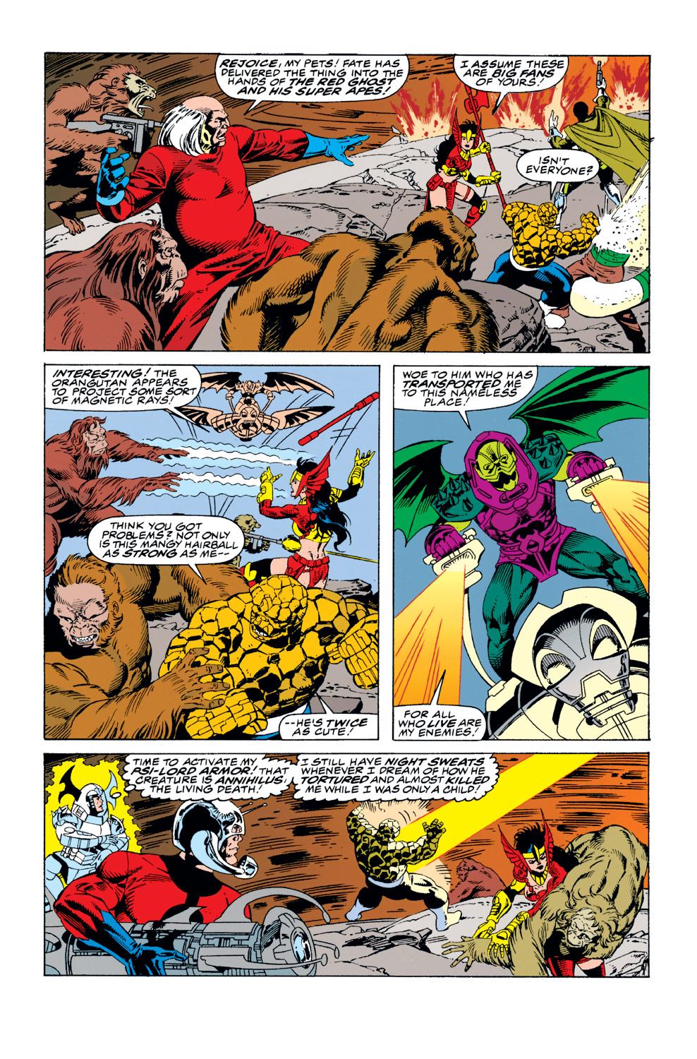 Read online Fantastic Four (1961) comic -  Issue #400 - 17