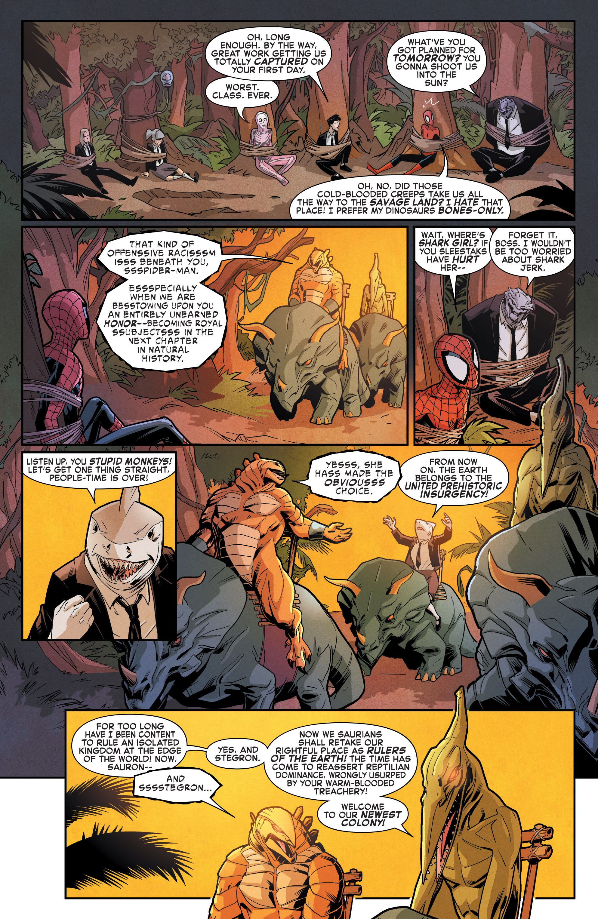 Read online Spider-Man & the X-Men comic -  Issue #1 - 21
