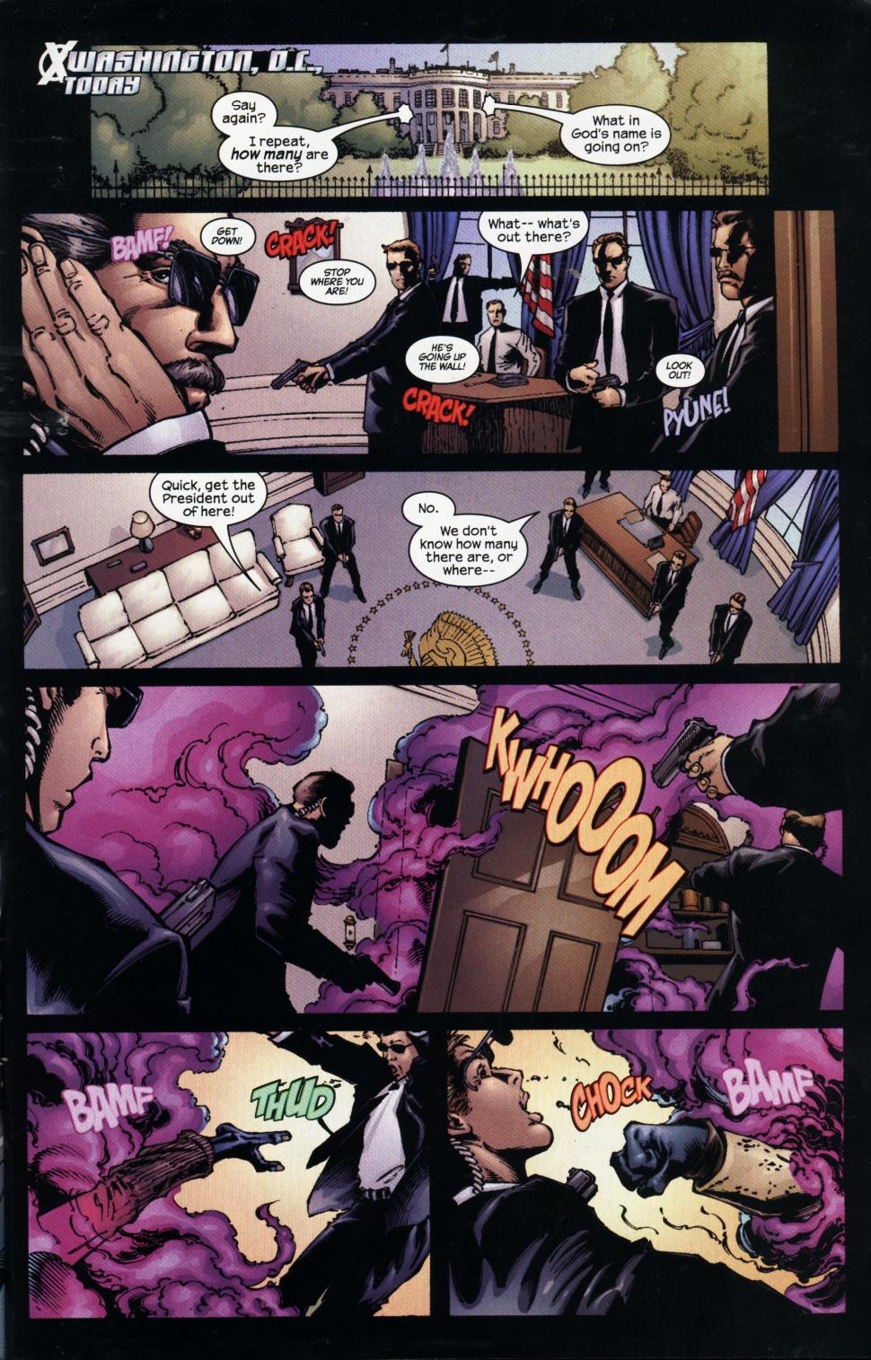 Read online X-Men 2 Movie comic -  Issue # Full - 5