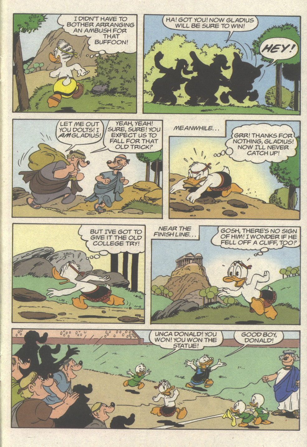Walt Disney's Uncle Scrooge Adventures Issue #41 #41 - English 21