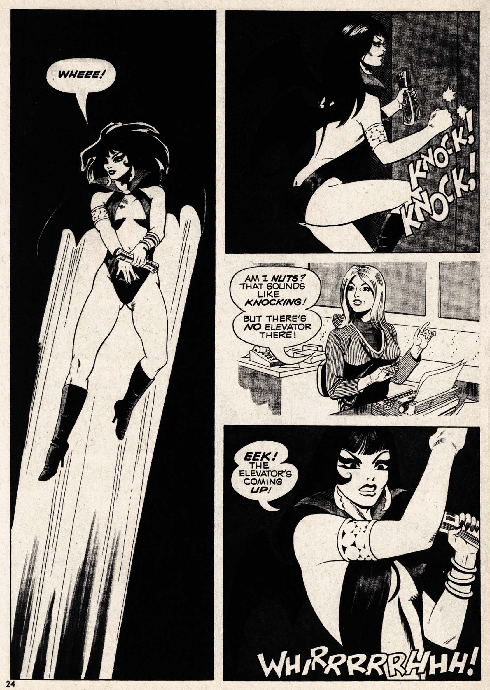 Read online Vampirella (1969) comic -  Issue #2 - 24