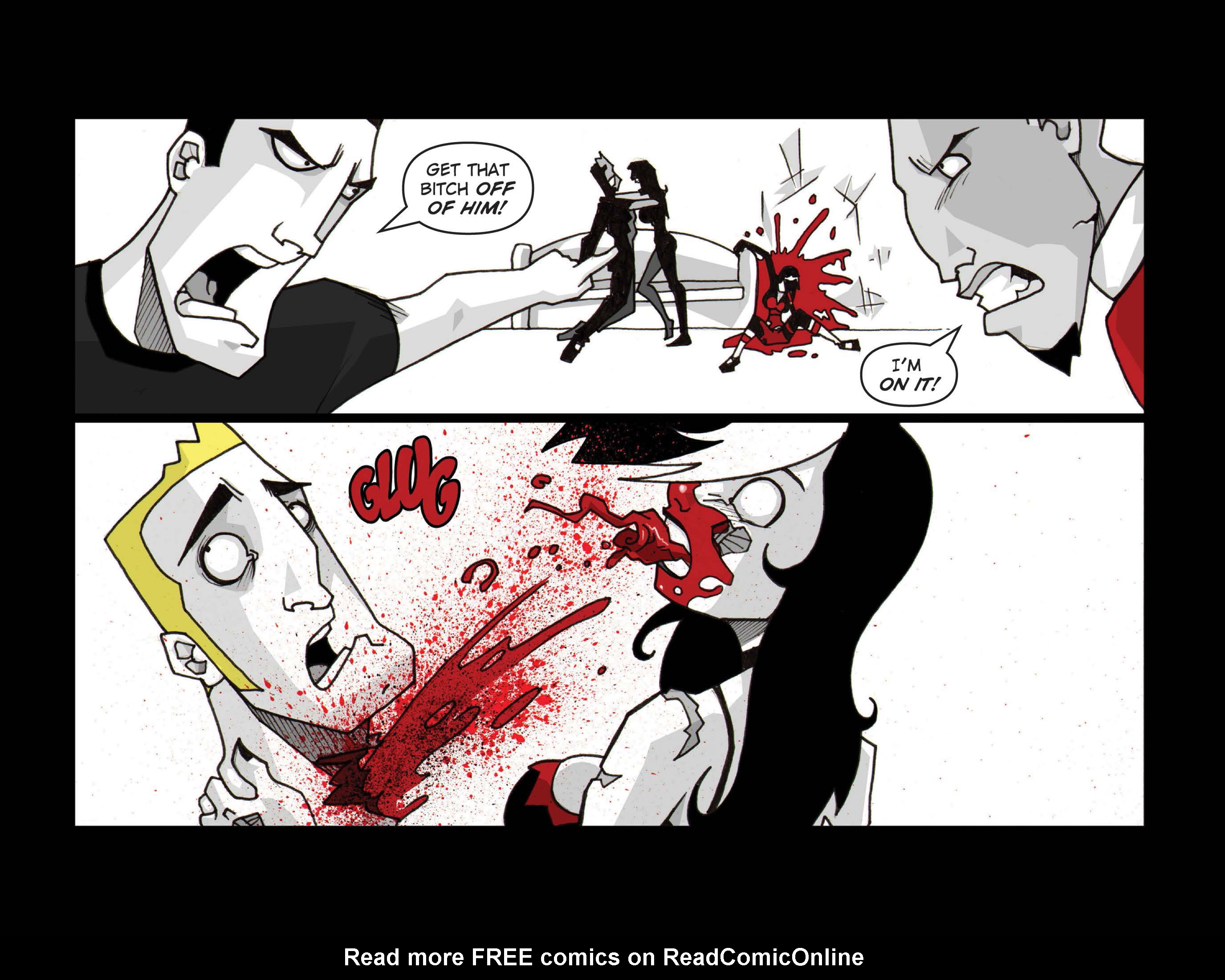 Read online Zombie Tramp (2013) comic -  Issue #4 - 18