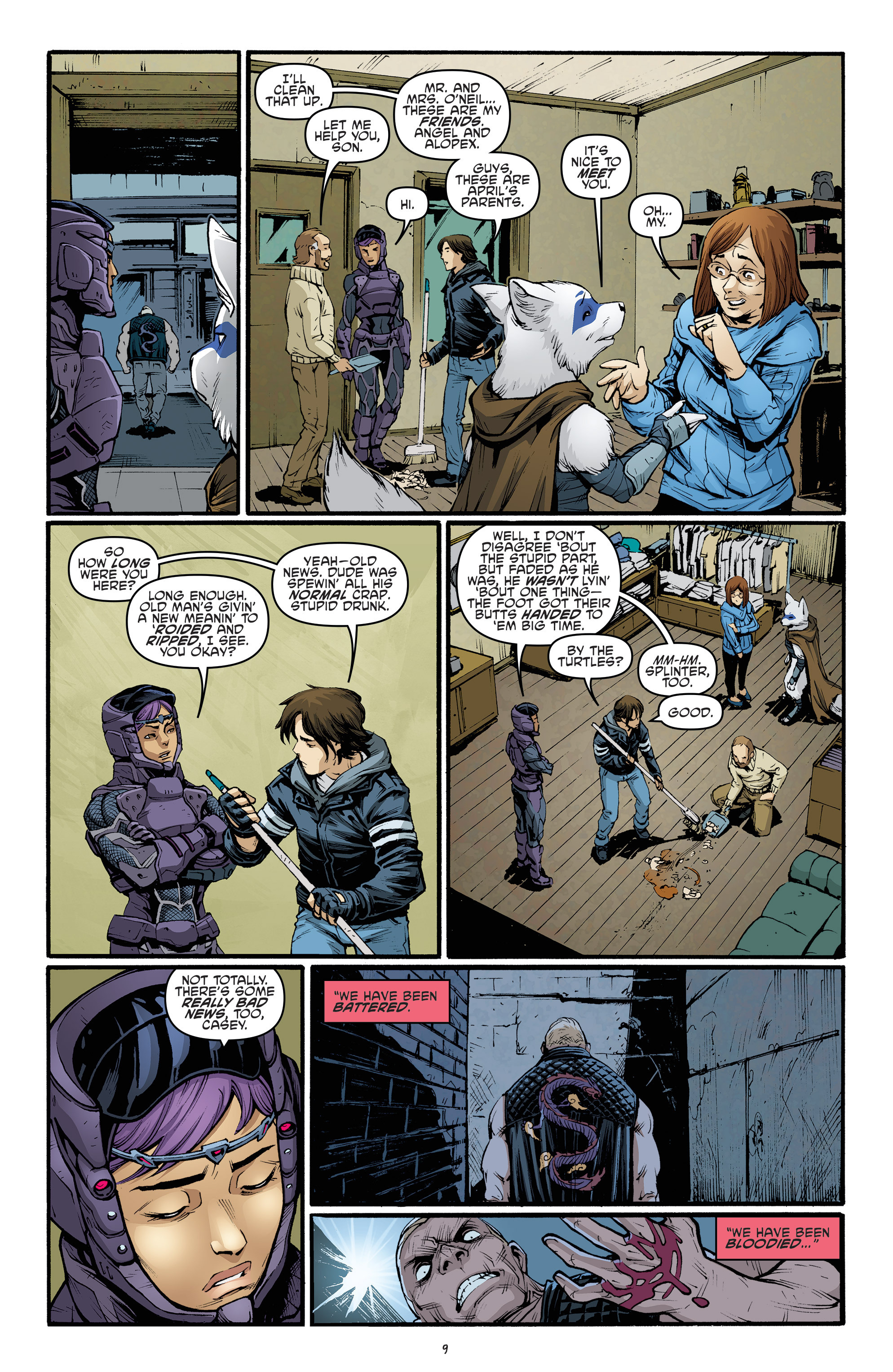 Read online Teenage Mutant Ninja Turtles (2011) comic -  Issue #46 - 12