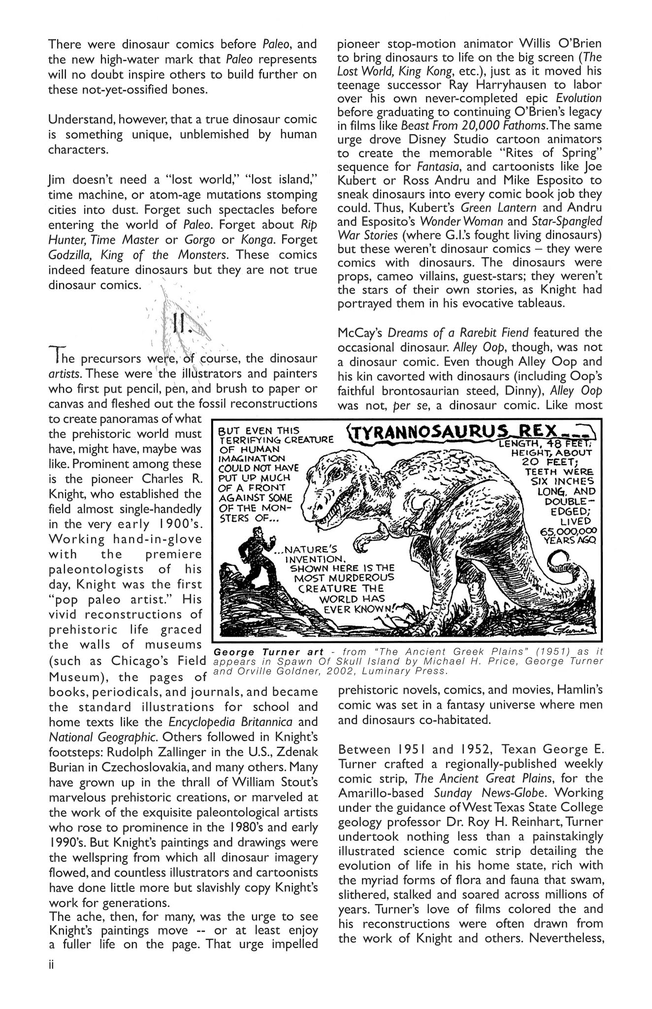 Read online Paleo: Tales of the late Cretaceous comic -  Issue # TPB (Part 1) - 7