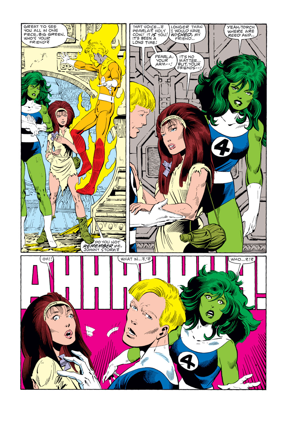Read online Fantastic Four (1961) comic -  Issue #284 - 19