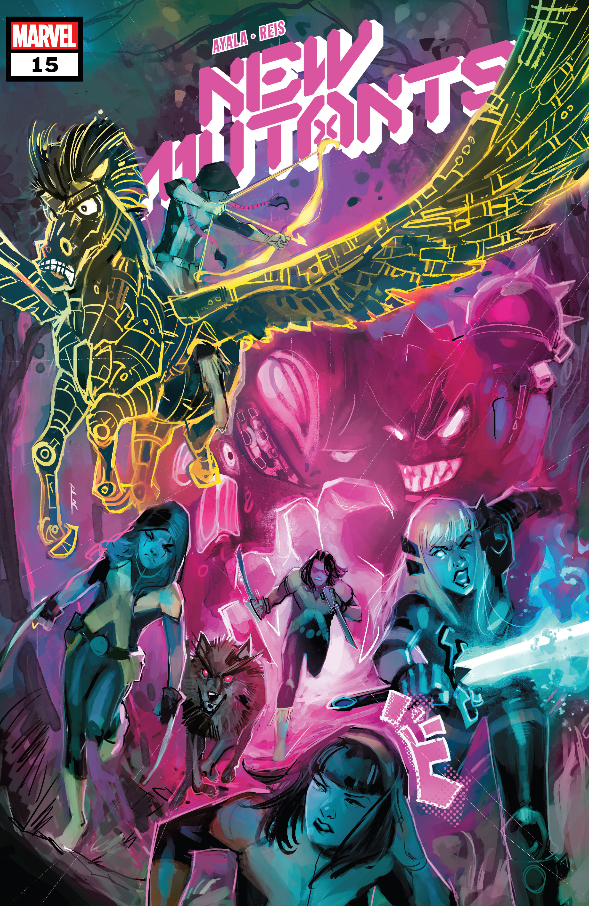 Read online New Mutants (2019) comic -  Issue #15 - 1