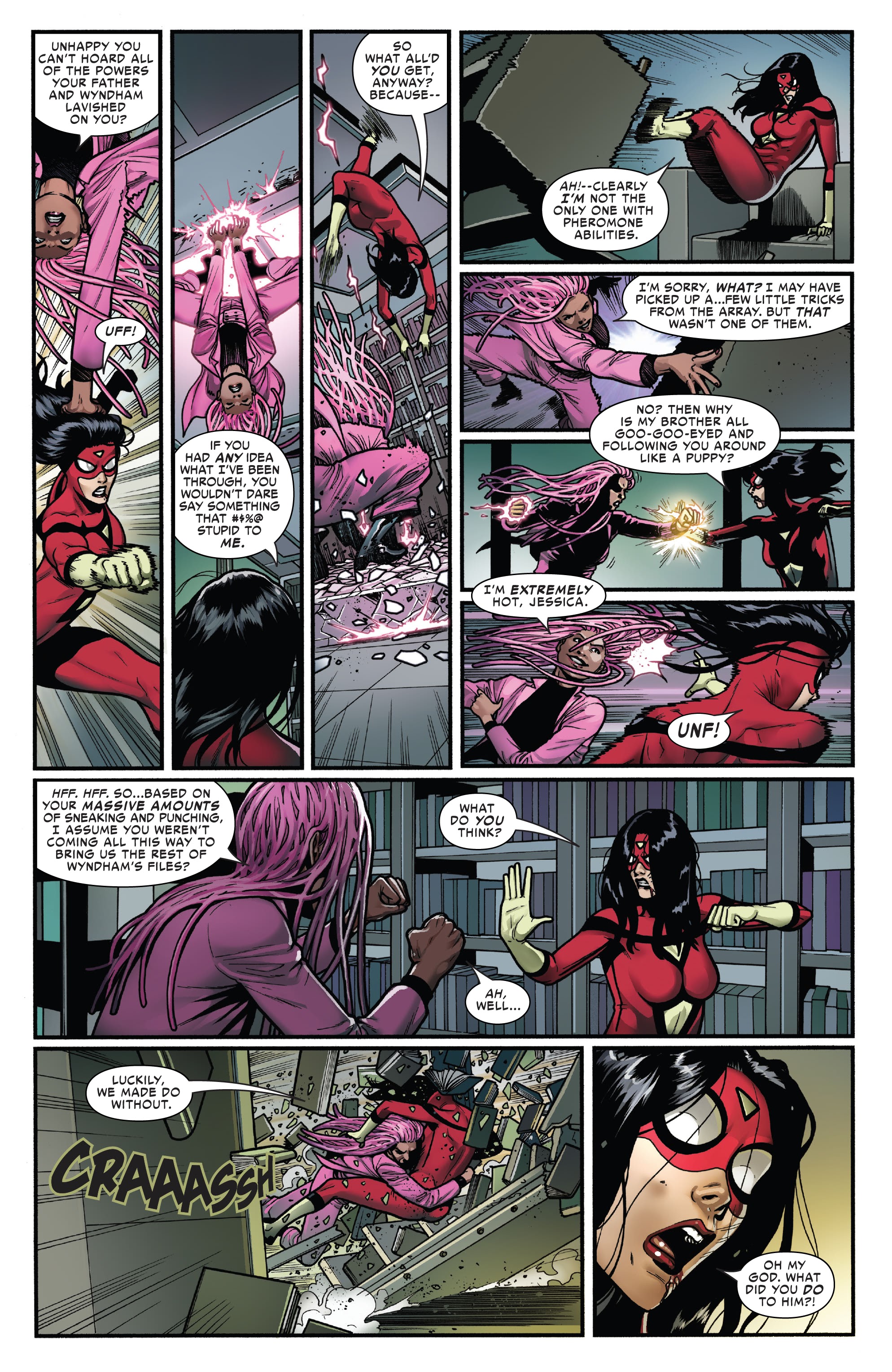 Read online Spider-Woman (2020) comic -  Issue #14 - 16