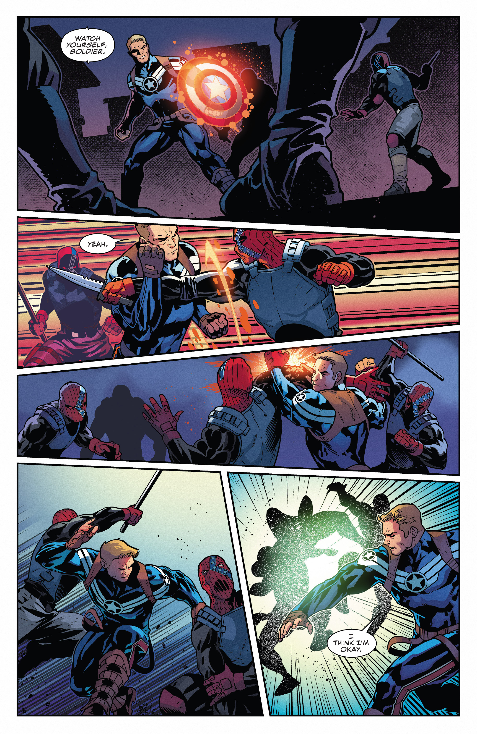 Read online Captain America (2018) comic -  Issue #13 - 15