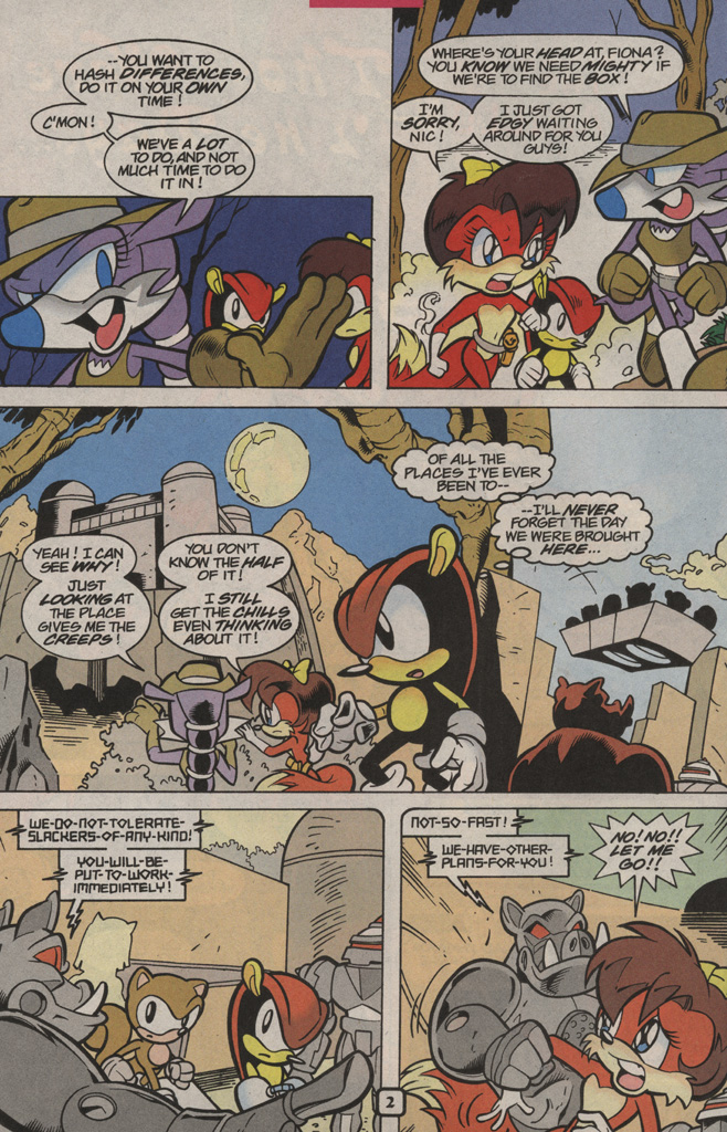 Read online Knuckles the Echidna comic -  Issue #27 - 24