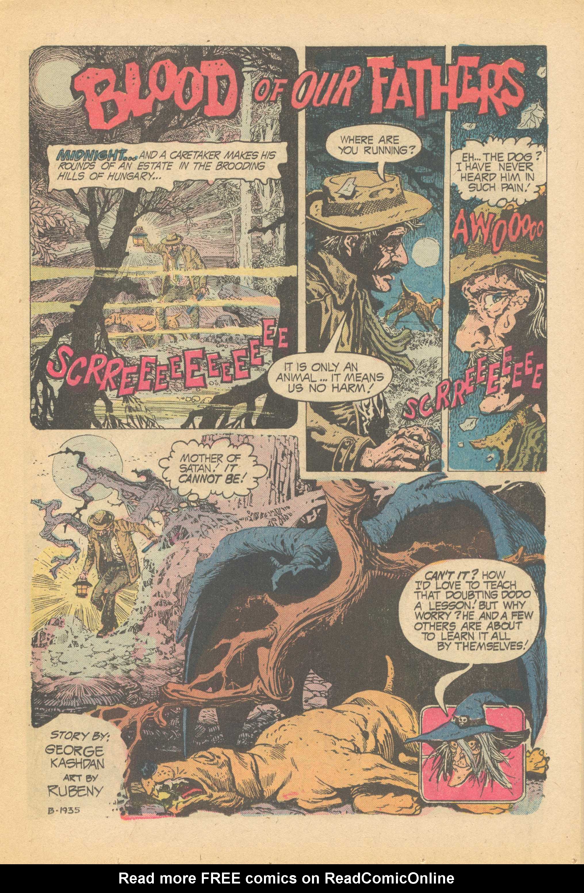 Read online The Witching Hour (1969) comic -  Issue #42 - 11