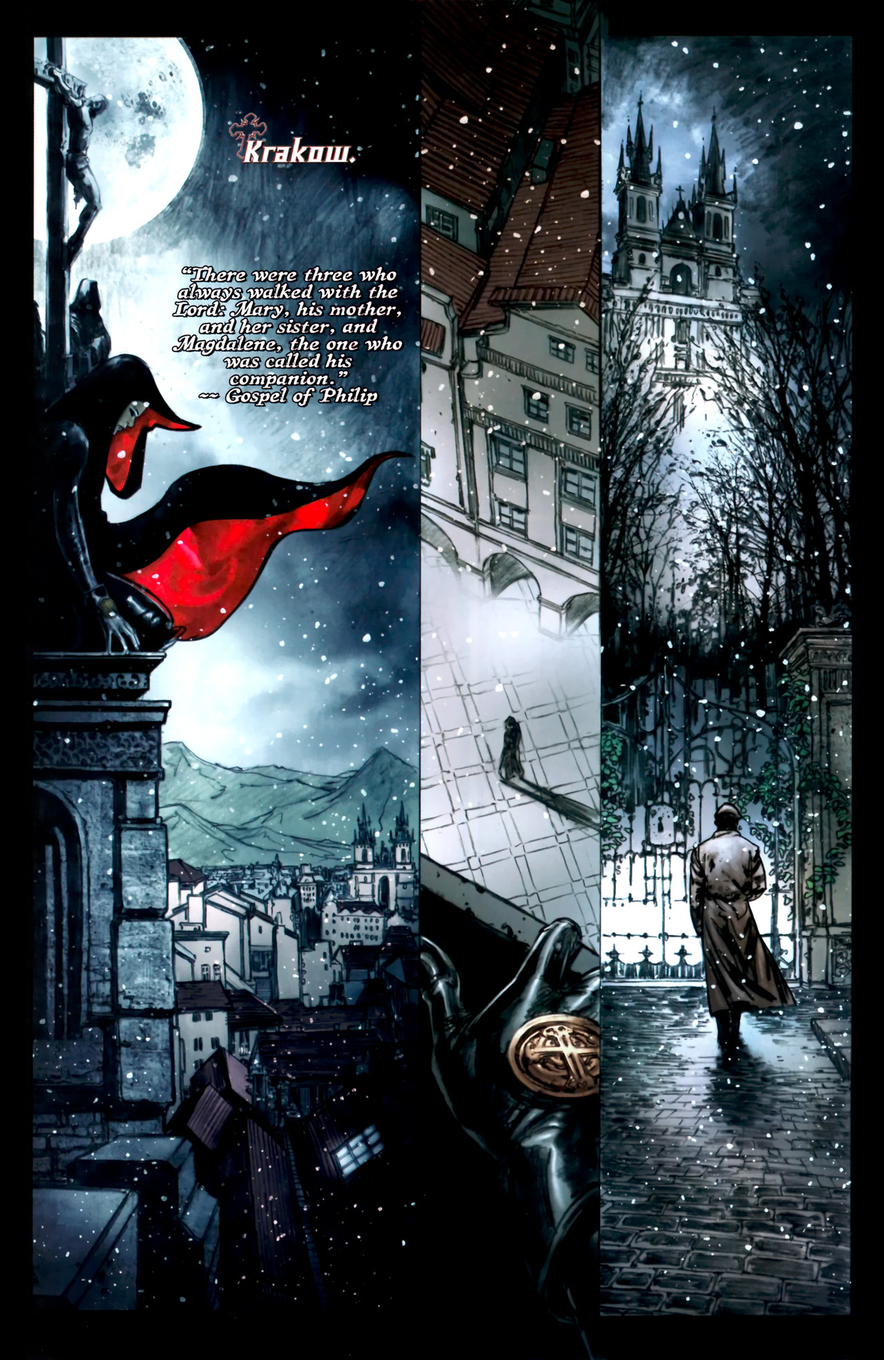 Read online The Magdalena (2010) comic -  Issue #7 - 4
