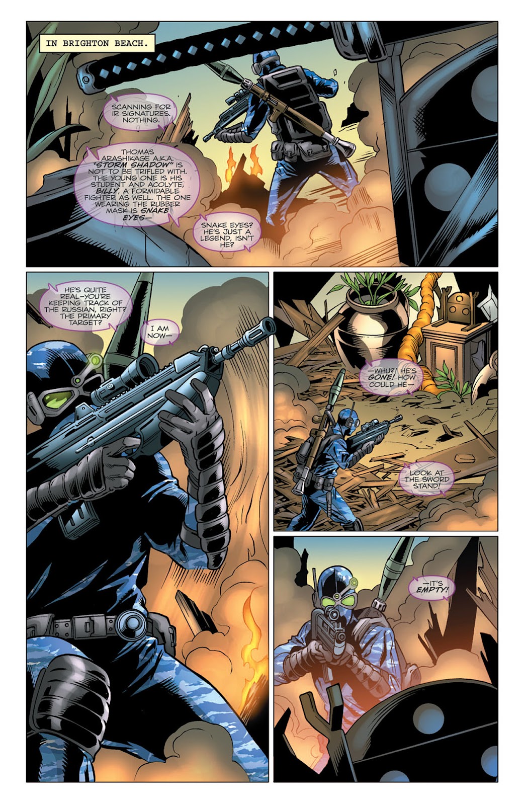 G.I. Joe: A Real American Hero issue 172 - Page 12