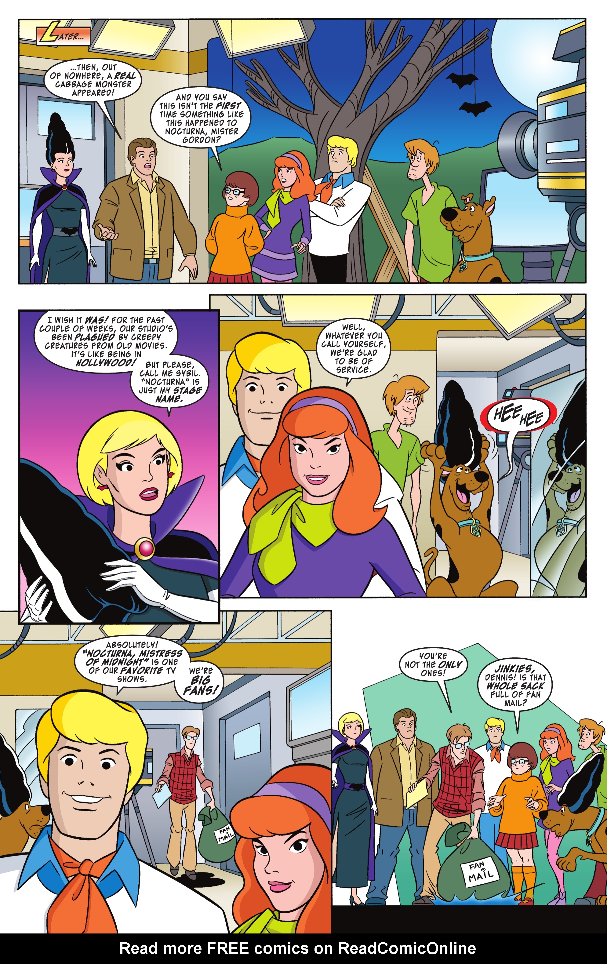 Read online Scooby-Doo: Where Are You? comic -  Issue #112 - 14